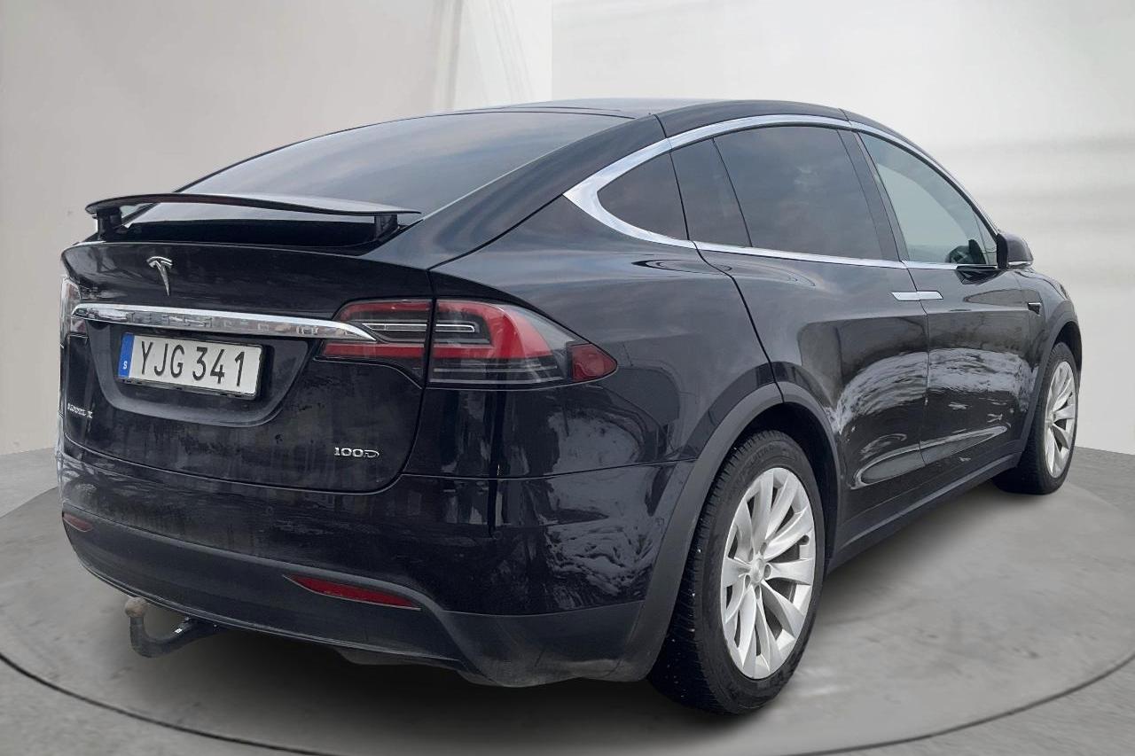 Tesla Model X 100D - 14 057 mil - Automat - svart - 2017