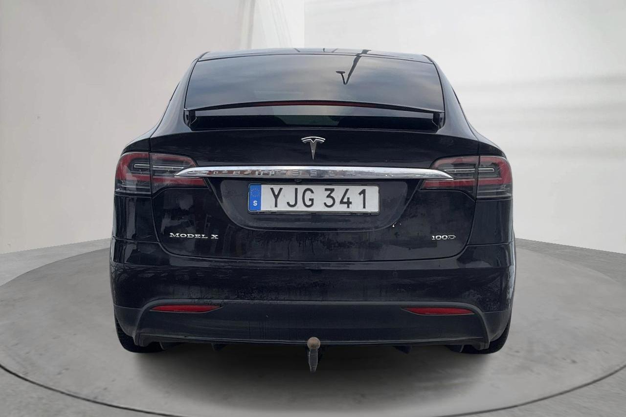 Tesla Model X 100D - 14 057 mil - Automat - svart - 2017