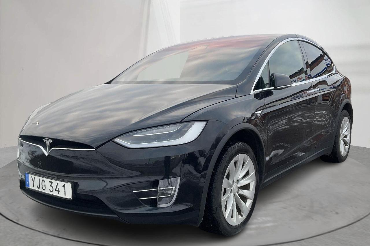 Tesla Model X 100D - 14 057 mil - Automat - svart - 2017