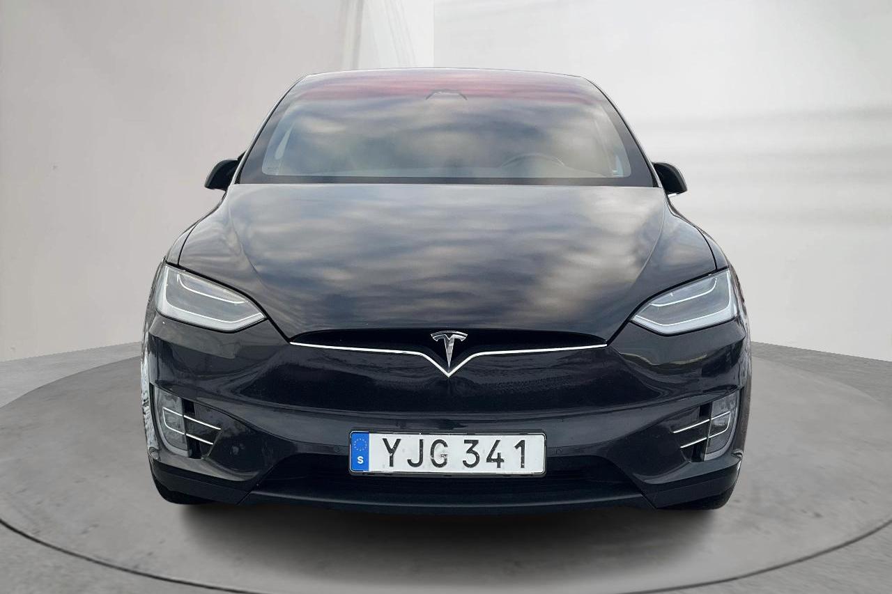 Tesla Model X 100D - 14 057 mil - Automat - svart - 2017