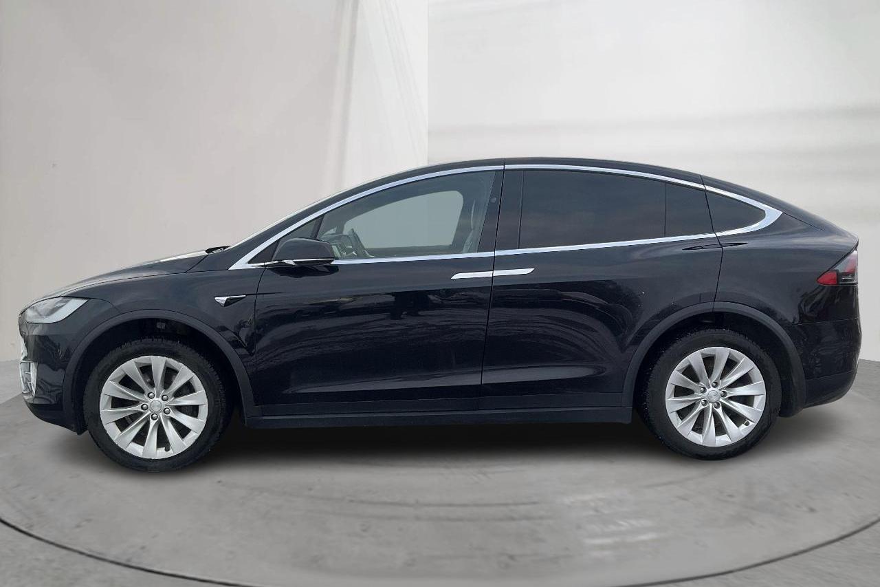 Tesla Model X 100D - 14 057 mil - Automat - svart - 2017