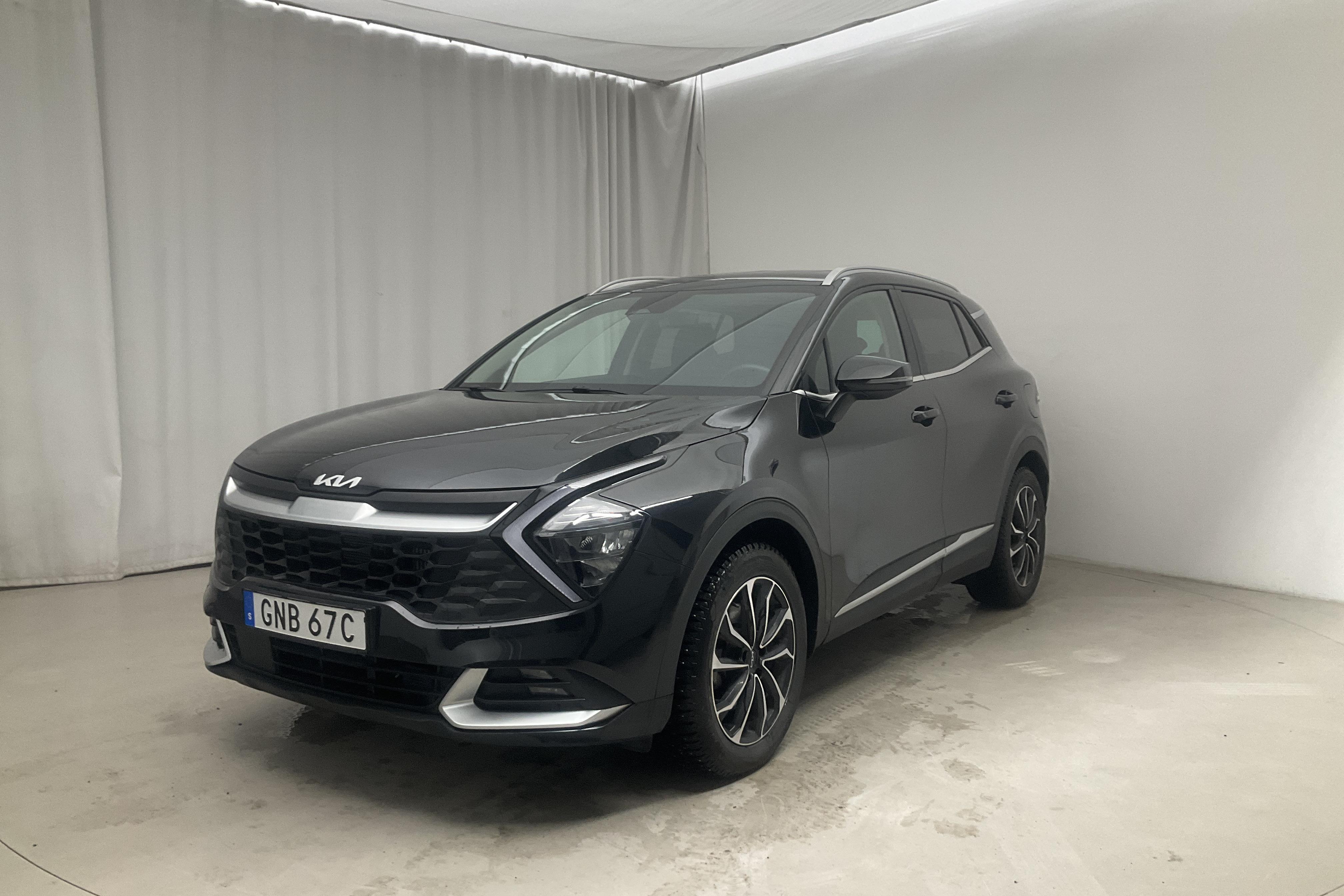 KIA Sportage PHEV AWD (265hk) - 35 670 km - Automatic - black - 2022