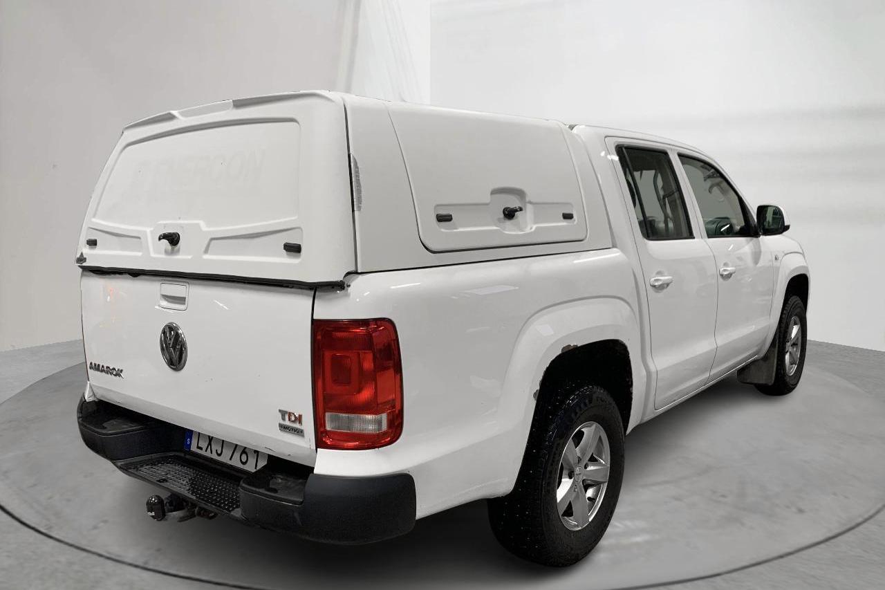 VW Amarok 2.0 TDI 4motion (163hk) - 287 730 km - Manual - white - 2011