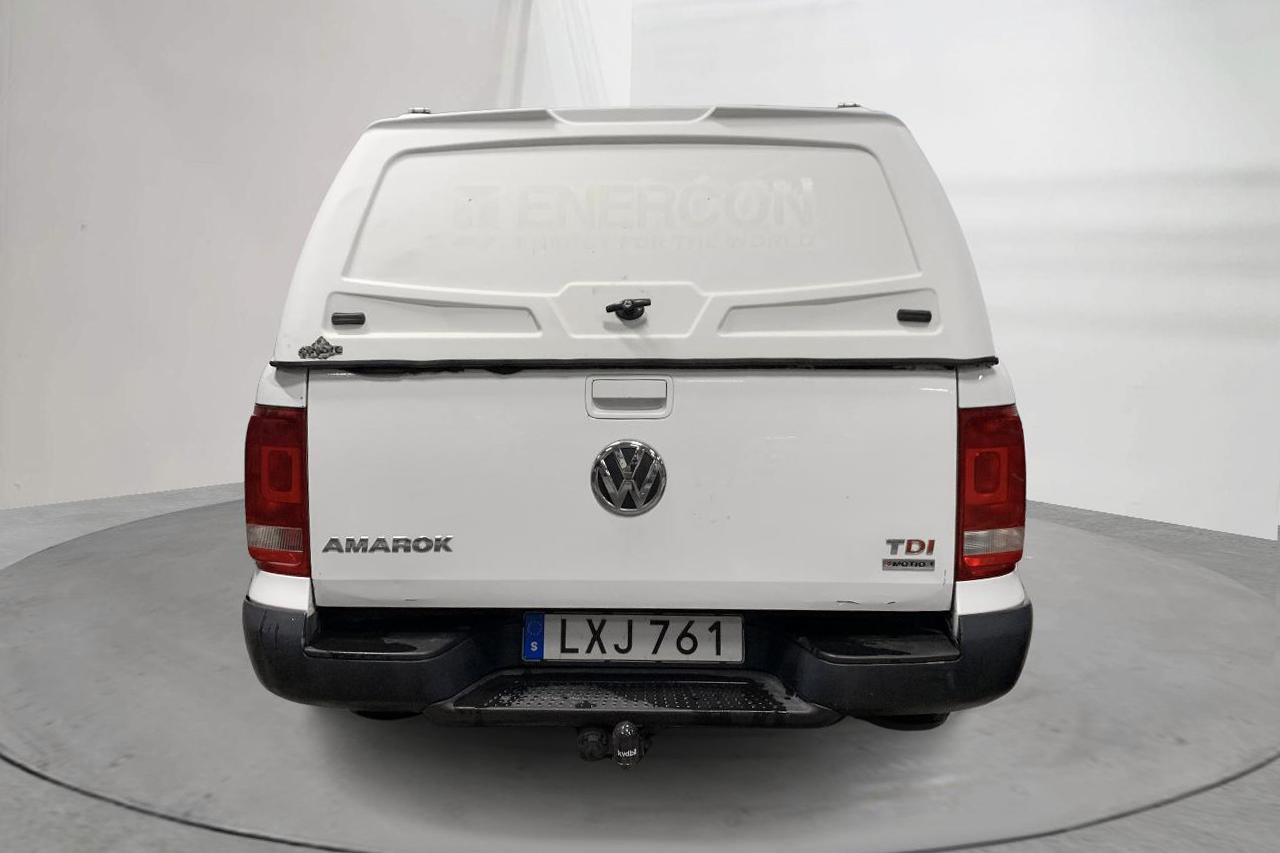 VW Amarok 2.0 TDI 4motion (163hk) - 287 730 km - Manual - white - 2011