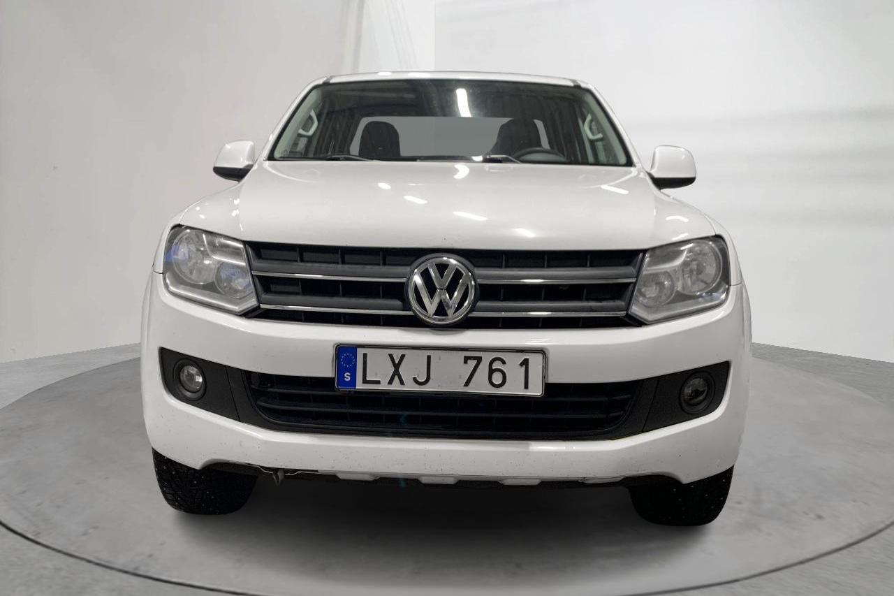 VW Amarok 2.0 TDI 4motion (163hk) - 287 730 km - Manual - white - 2011