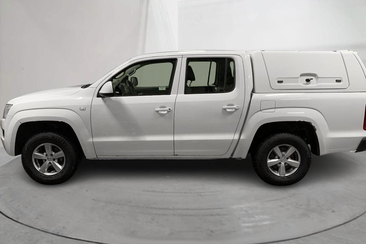 VW Amarok 2.0 TDI 4motion (163hk) - 287 730 km - Manual - white - 2011