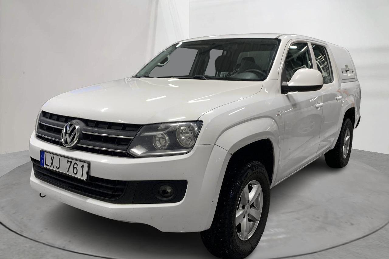 VW Amarok 2.0 TDI 4motion (163hk) - 287 730 km - Manual - white - 2011