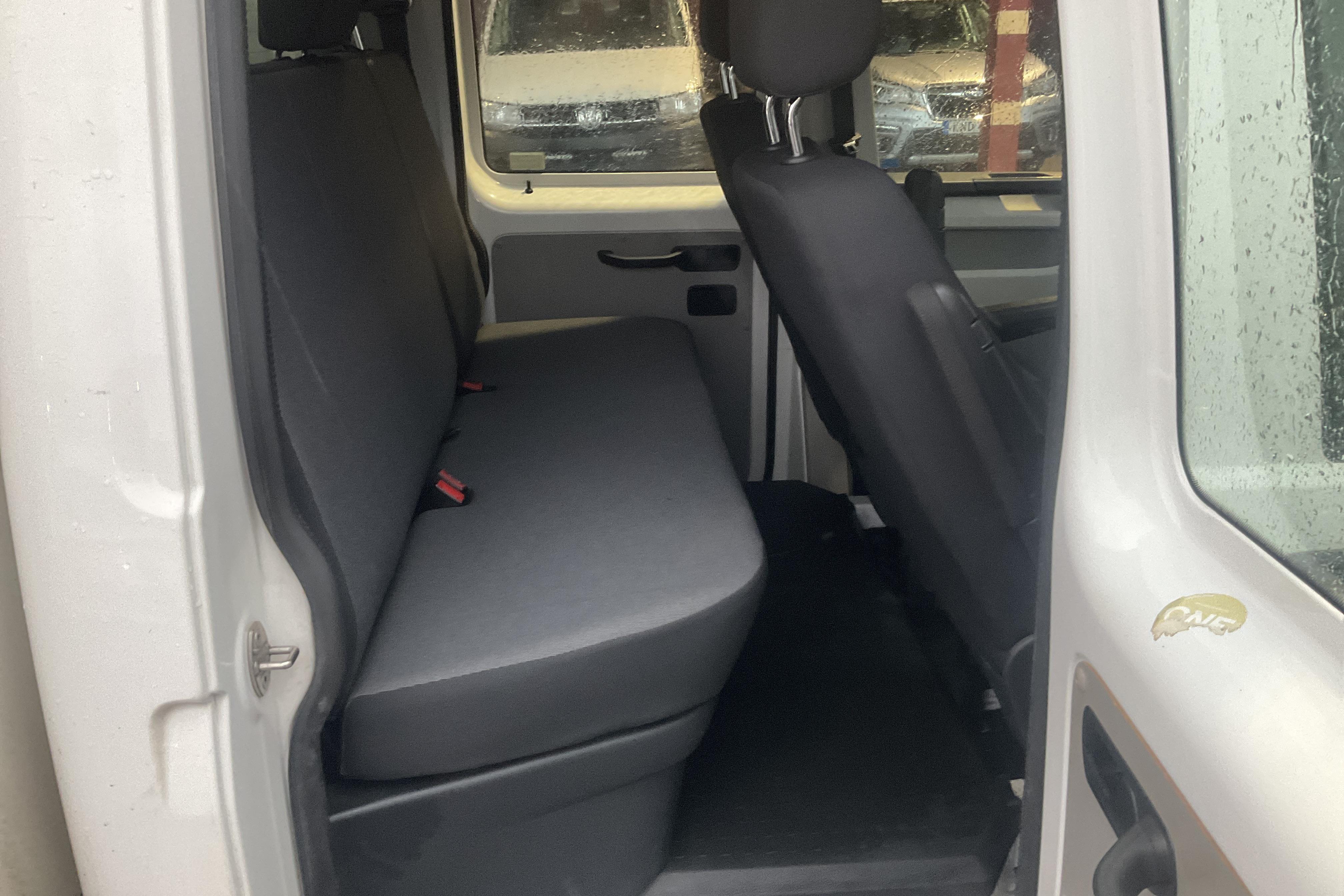 VW Transporter T6 2.0 TDI BMT 4MOTION (150hk) - 141 640 km - Manualna - biały - 2018