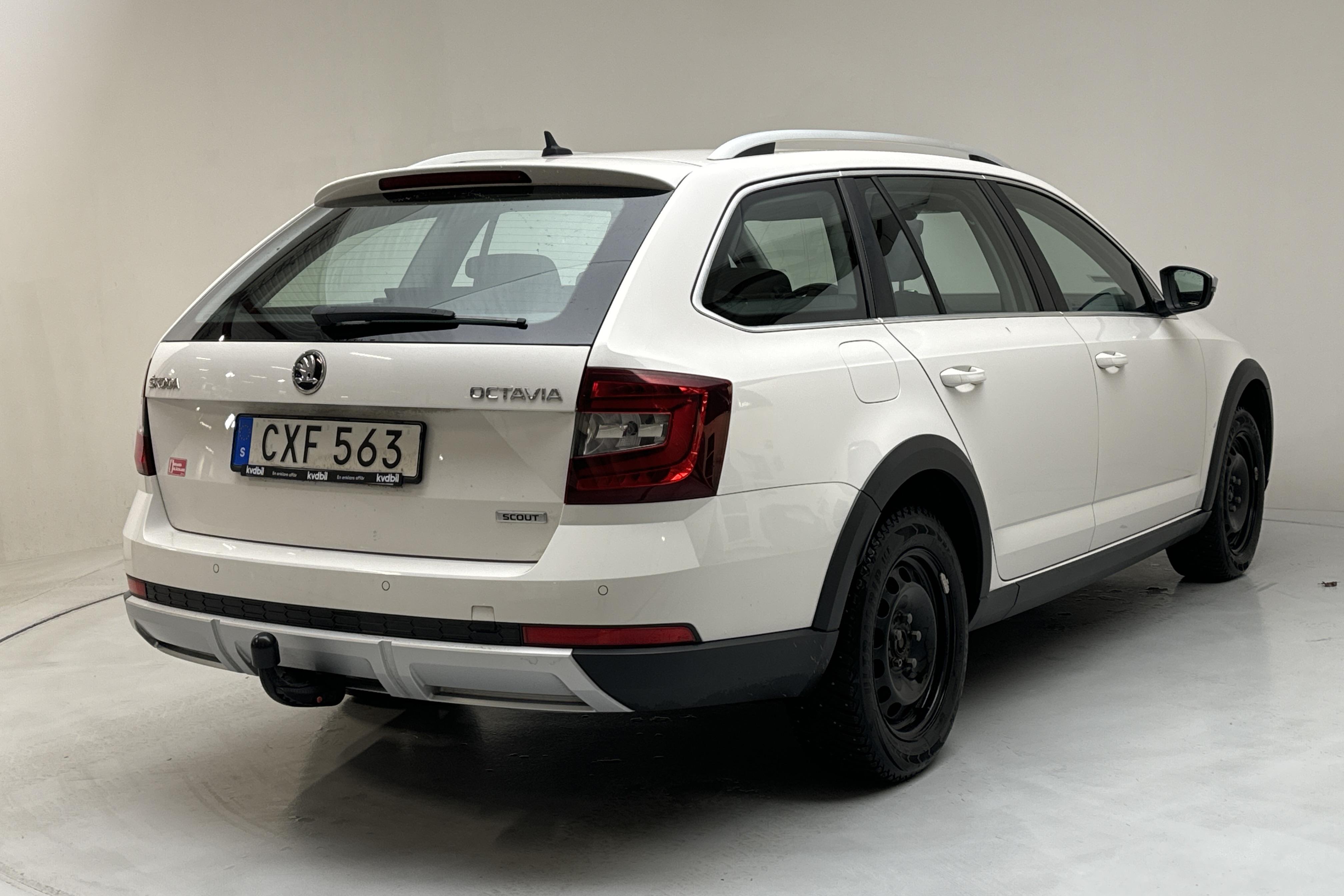 Skoda Octavia Scout II 2.0 TDI 4X4 (150hk) - 12 934 mil - Manuell - vit - 2018