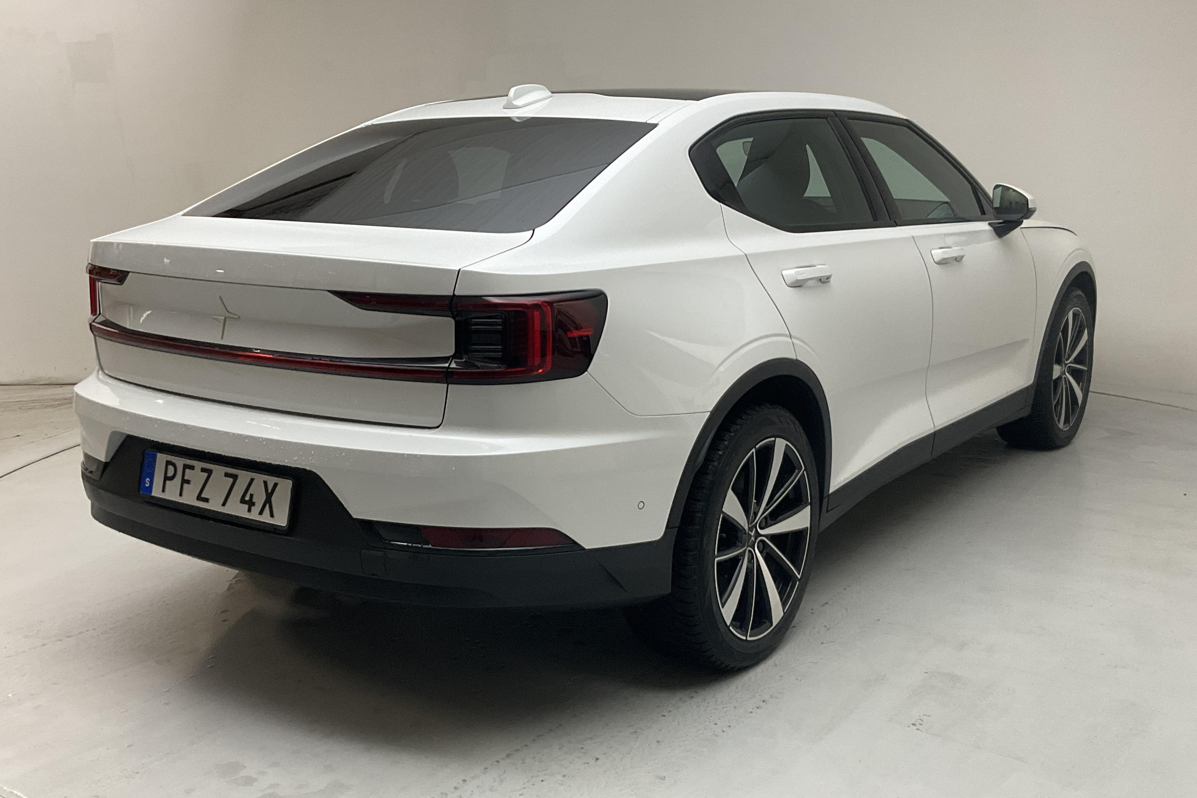 Polestar 2 Long range Single motor (231hk) - 68 120 km - Automatyczna - biały - 2022