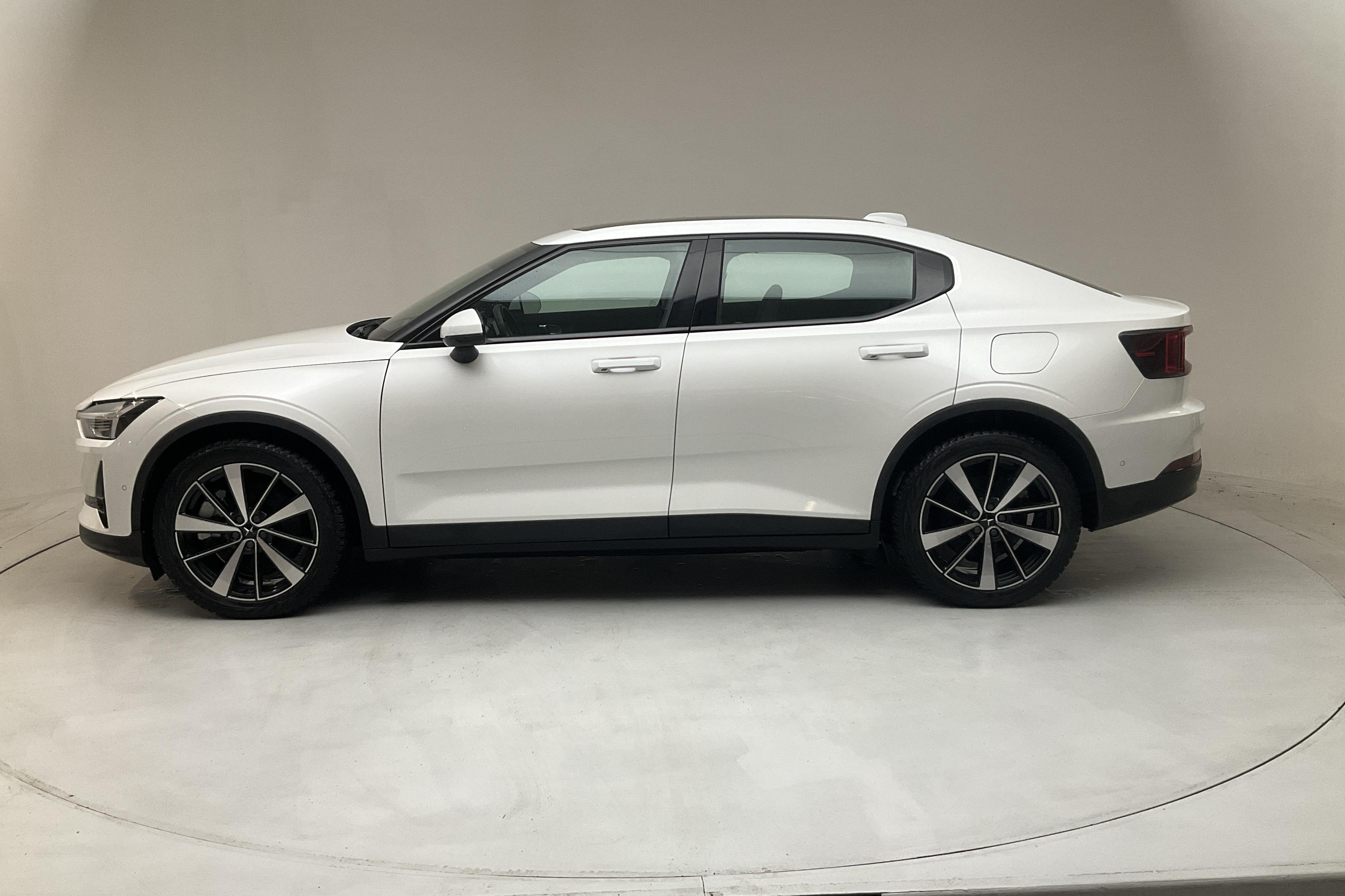 Polestar 2 Long range Single motor (231hk) - 68 120 km - Automatyczna - biały - 2022