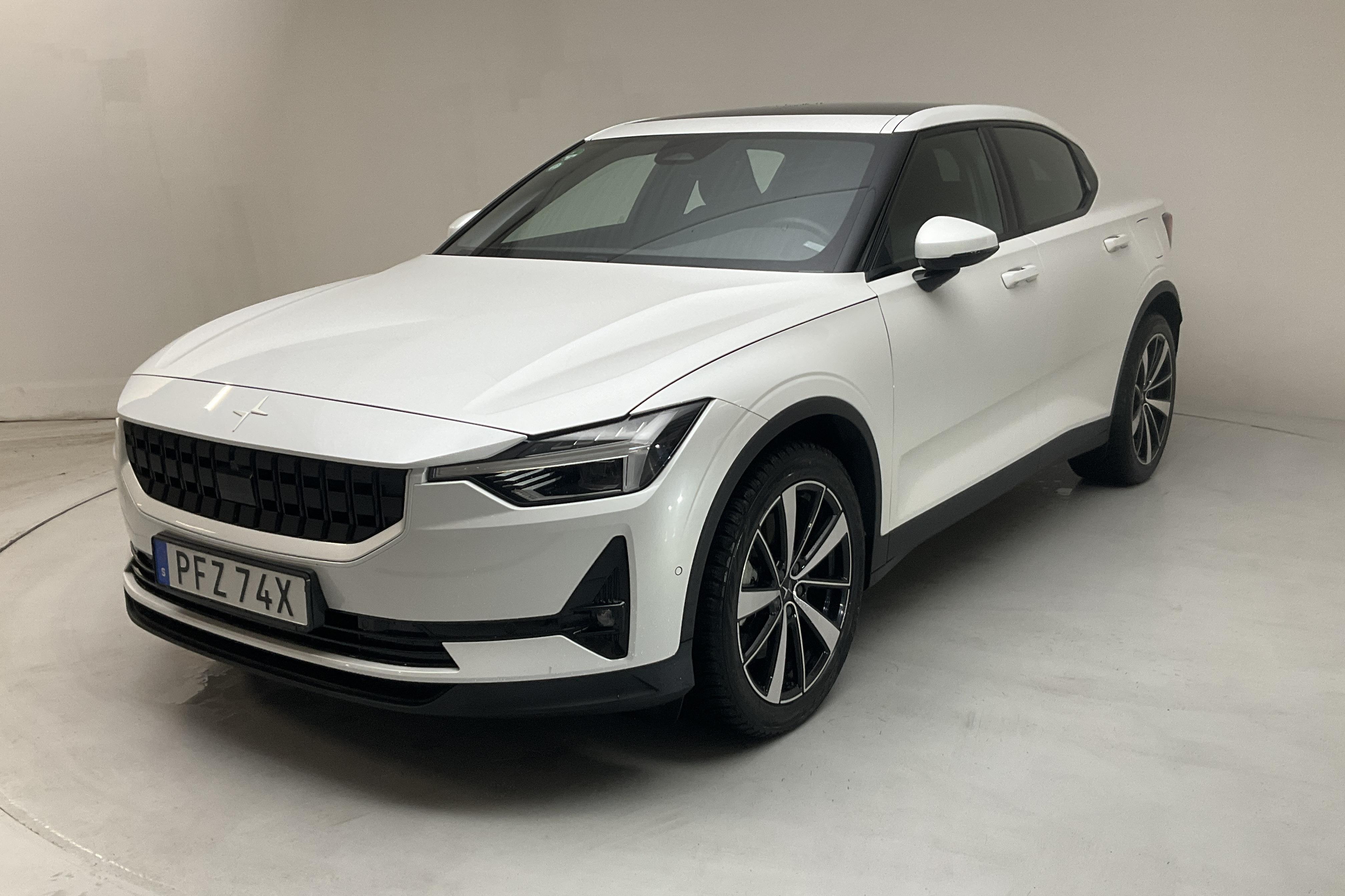 Polestar 2 Long range Single motor (231hk) - 68 120 km - Automatyczna - biały - 2022