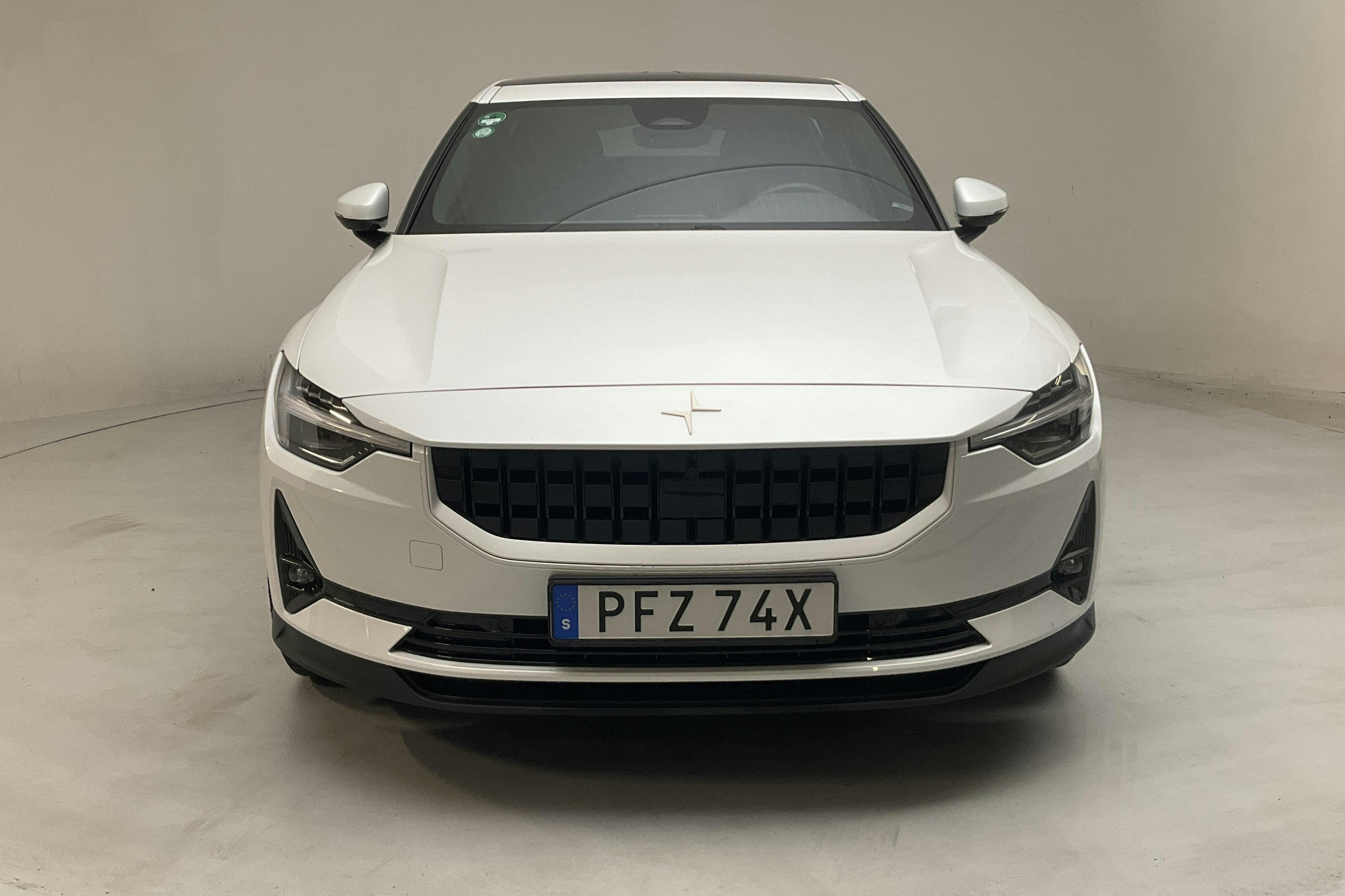 Polestar 2 Long range Single motor (231hk) - 68 120 km - Automatyczna - biały - 2022