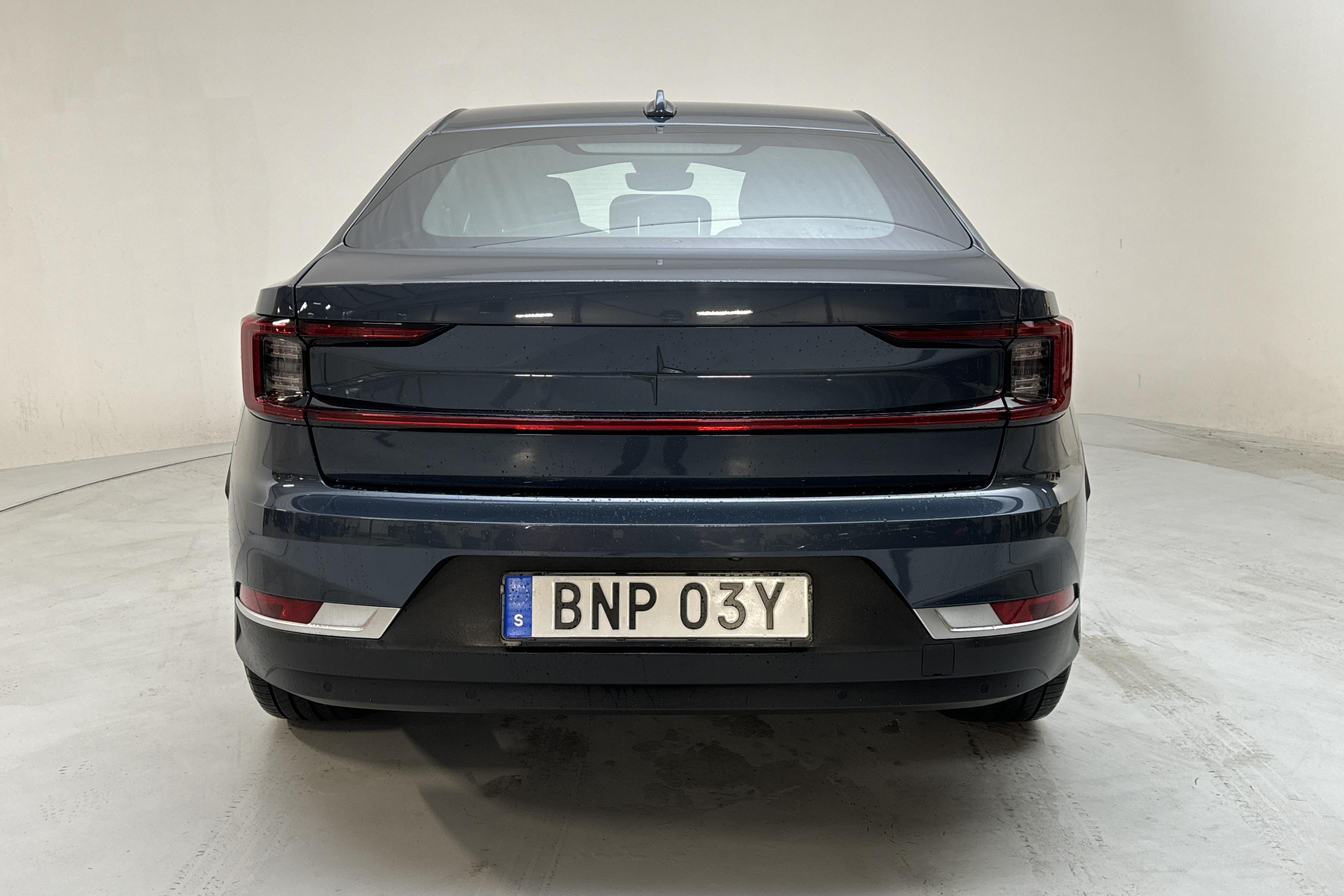 Polestar 2 Long range Single motor (231hk) - 46 620 km - Automatyczna - Dark Blue - 2022