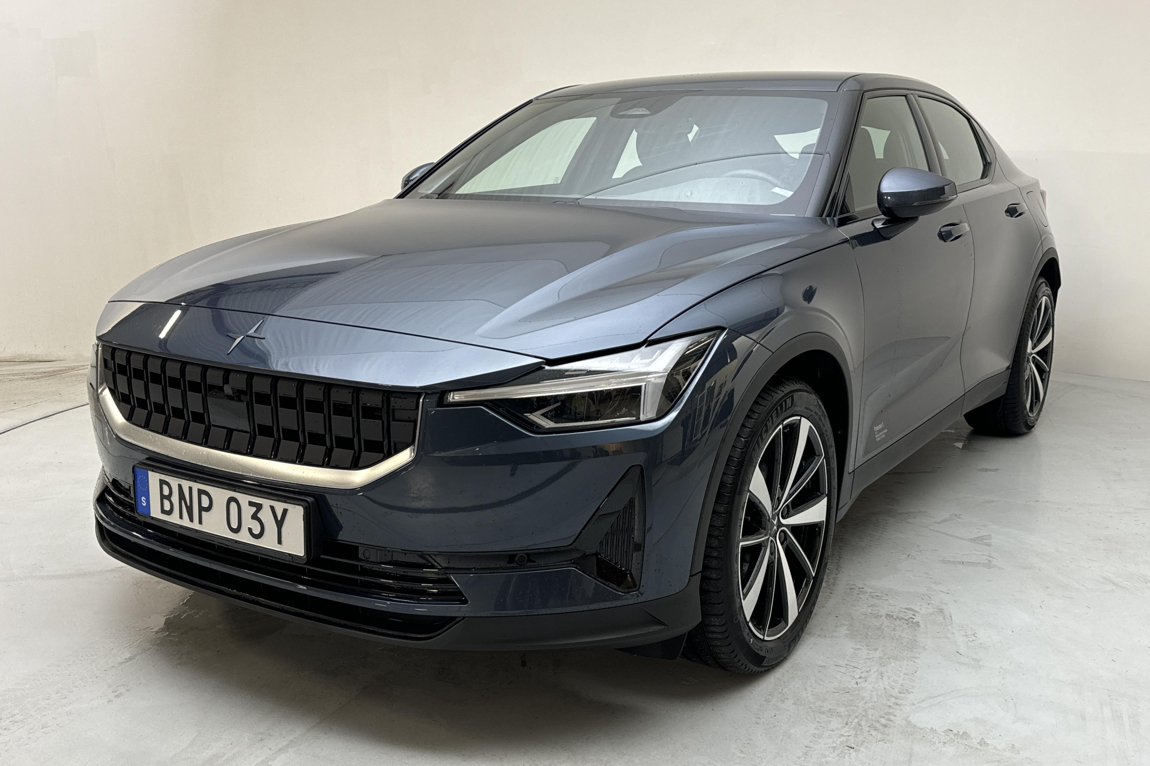 Polestar 2 Long range Single motor (231hk) - 46 620 km - Automatyczna - Dark Blue - 2022