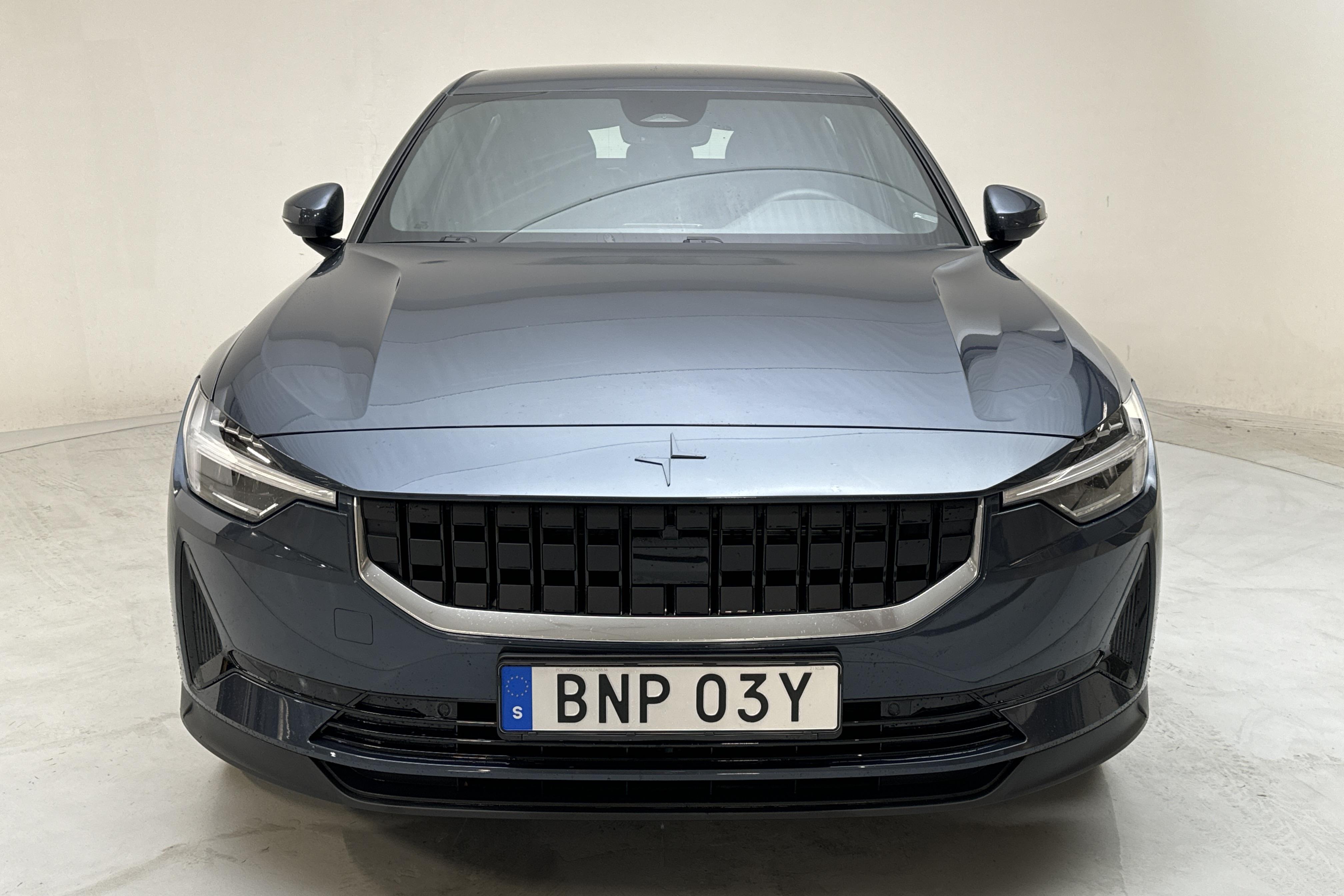 Polestar 2 Long range Single motor (231hk) - 46 620 km - Automatyczna - Dark Blue - 2022