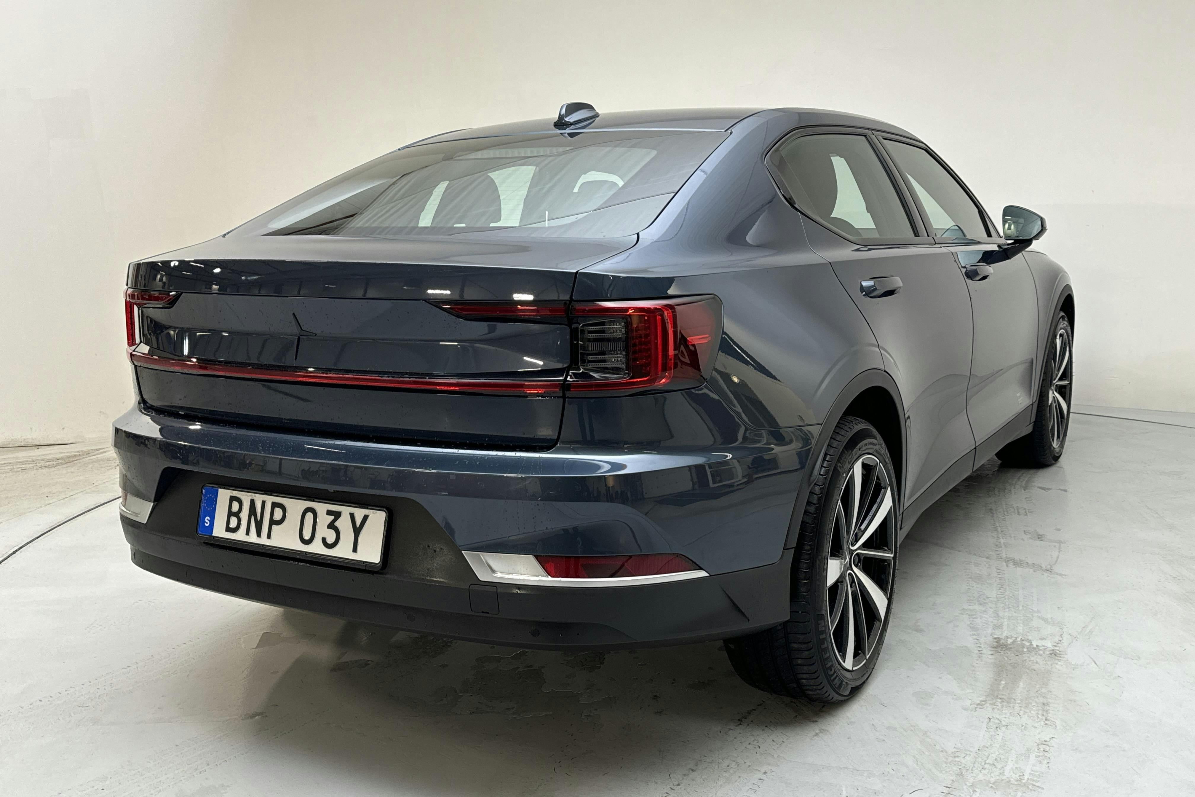 Polestar 2 Long range Single motor (231hk) - 46 620 km - Automatyczna - Dark Blue - 2022