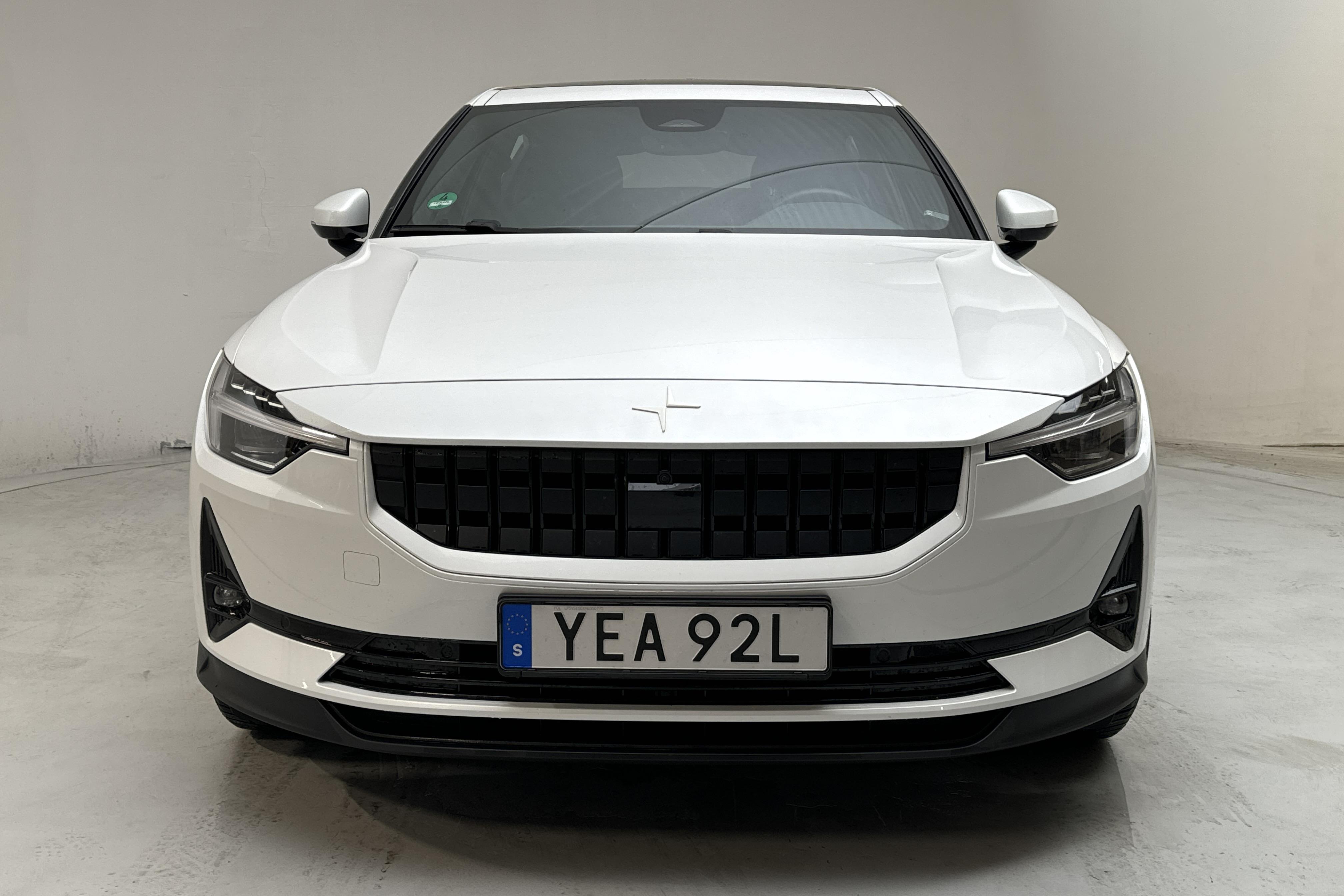 Polestar 2 Long range Single motor (231hk) - 72 950 km - Automatyczna - biały - 2022