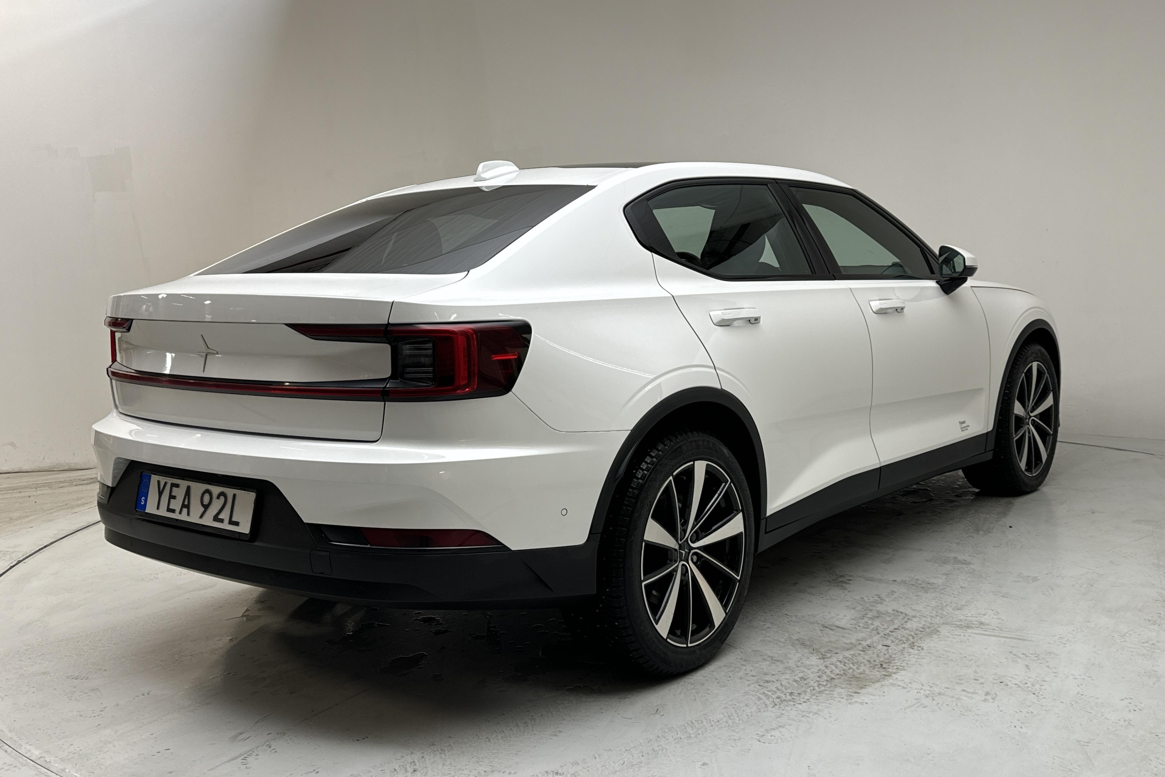 Polestar 2 Long range Single motor (231hk) - 72 950 km - Automatyczna - biały - 2022