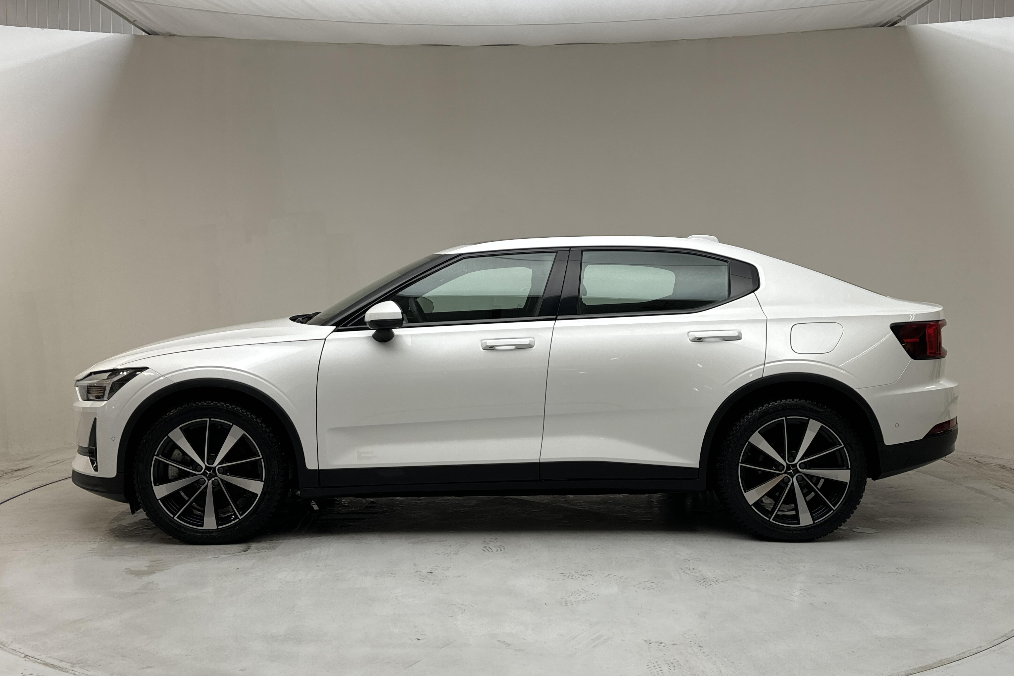 Polestar 2 Long range Single motor (231hk) - 72 950 km - Automatyczna - biały - 2022