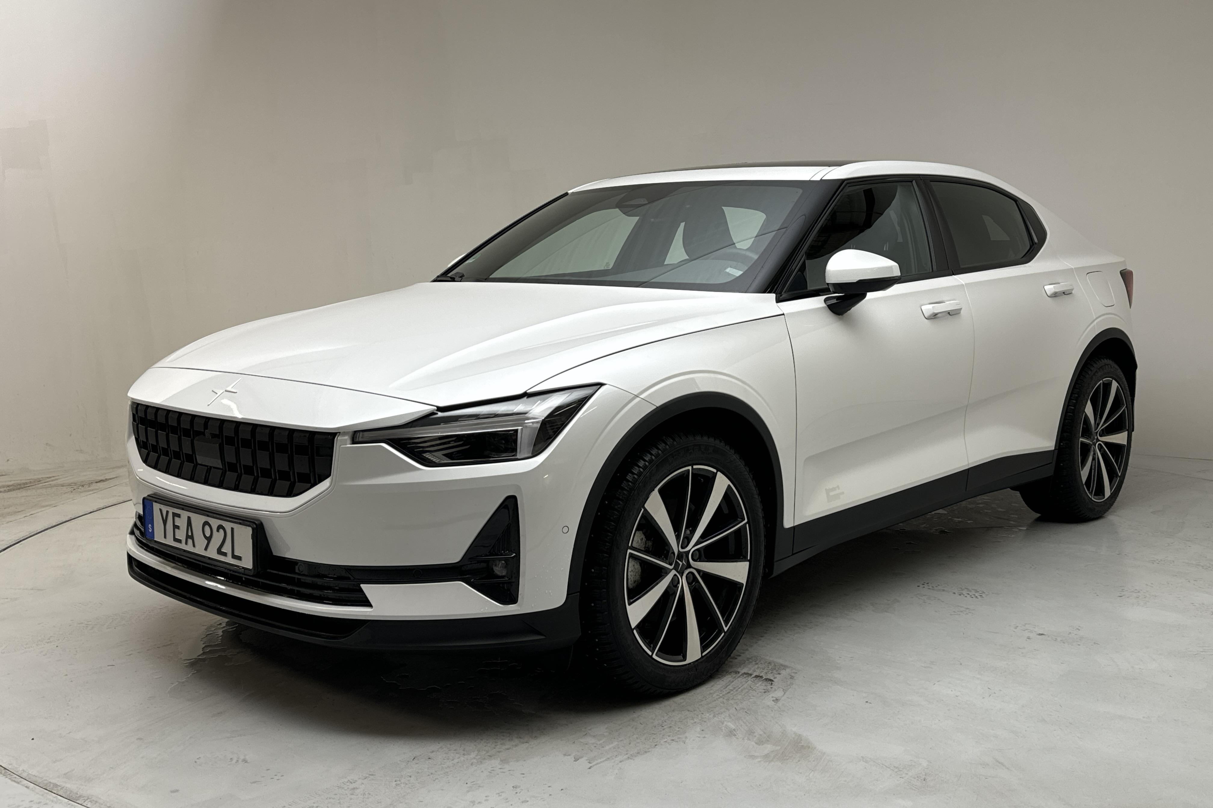 Polestar 2 Long range Single motor (231hk) - 72 950 km - Automatyczna - biały - 2022