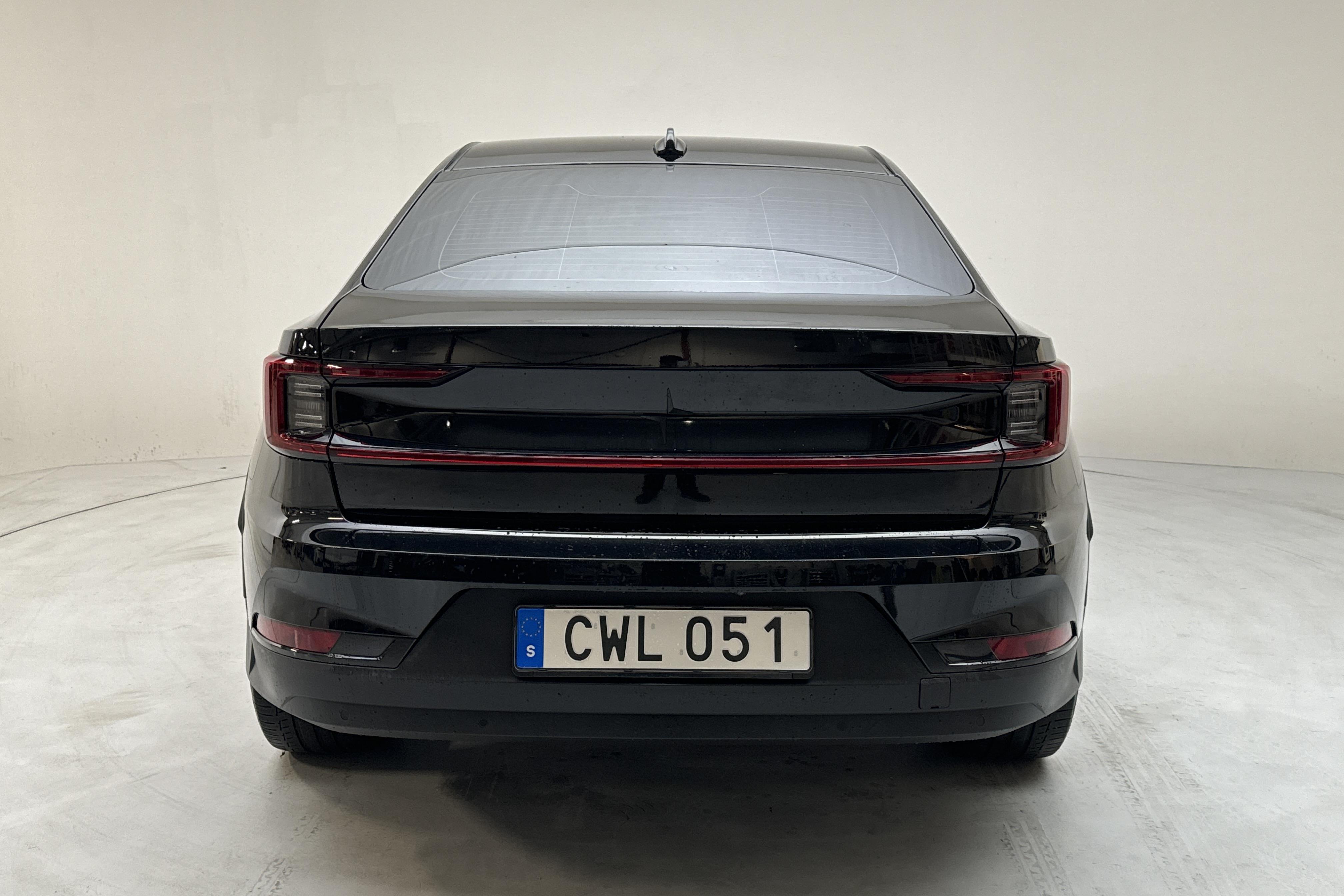 Polestar 2 Standard range Single motor (224hk) - 52 320 km - Automaatne - must - 2022