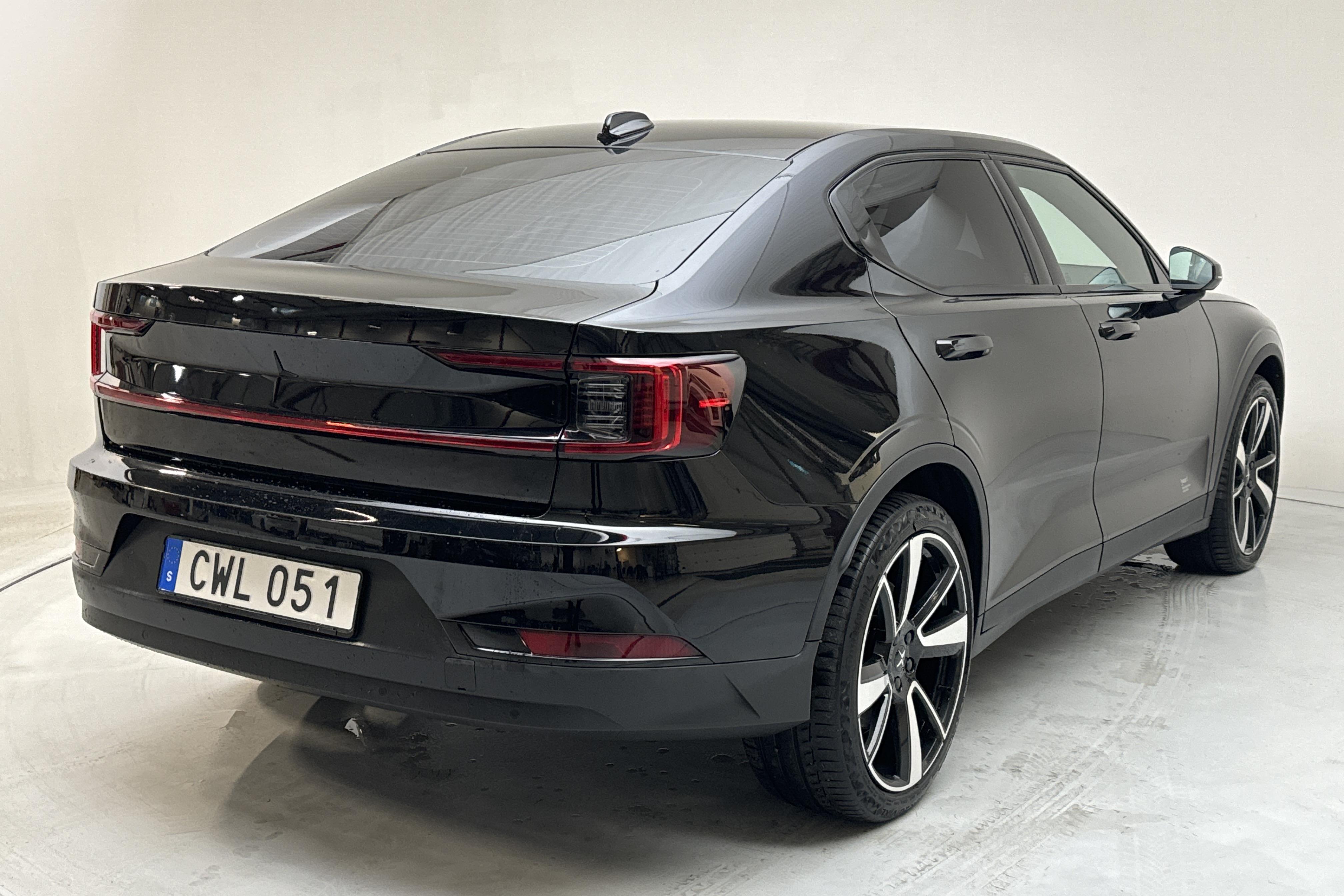 Polestar 2 Standard range Single motor (224hk) - 52 320 km - Automaatne - must - 2022