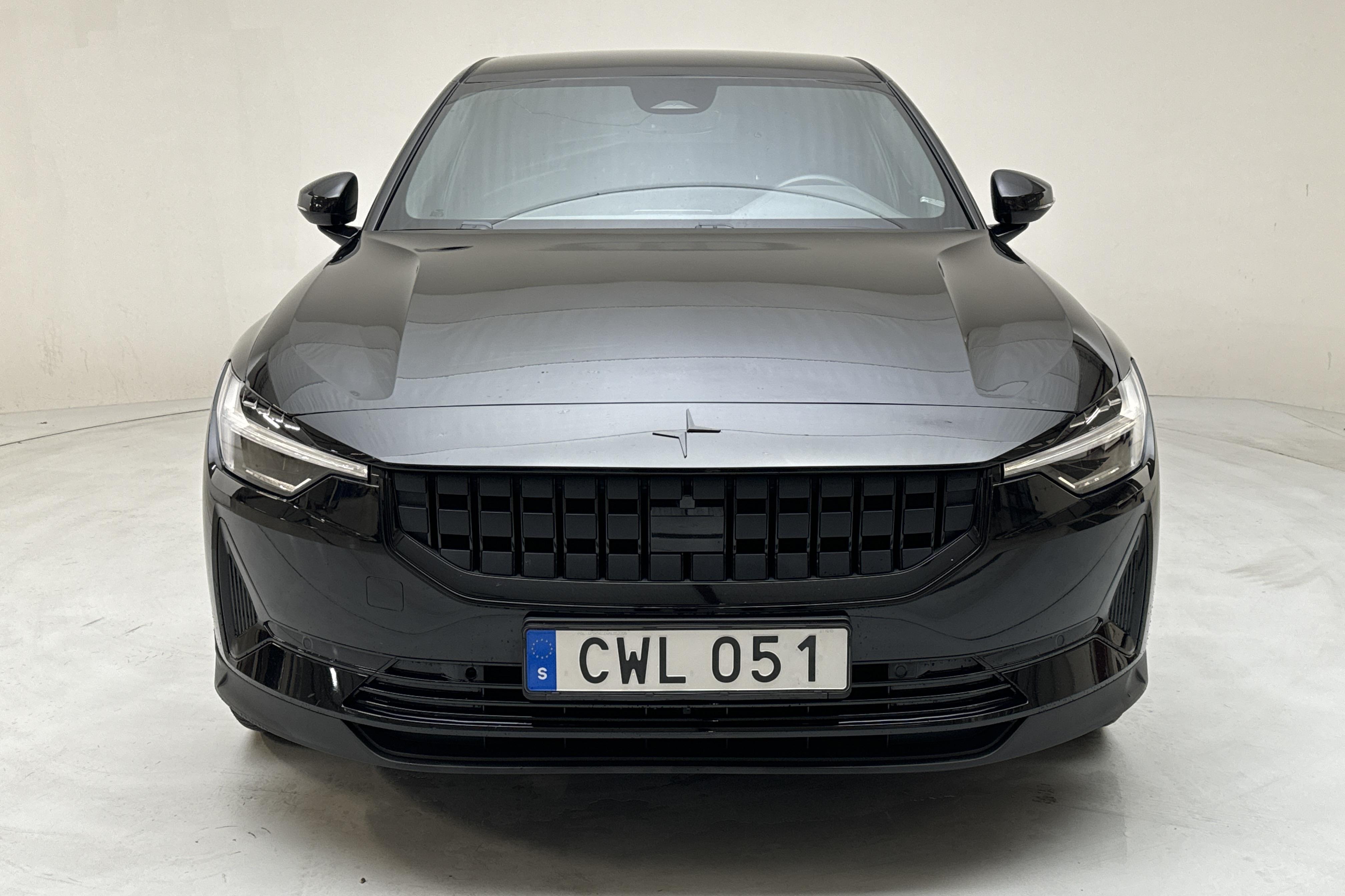 Polestar 2 Standard range Single motor (224hk) - 52 320 km - Automaatne - must - 2022