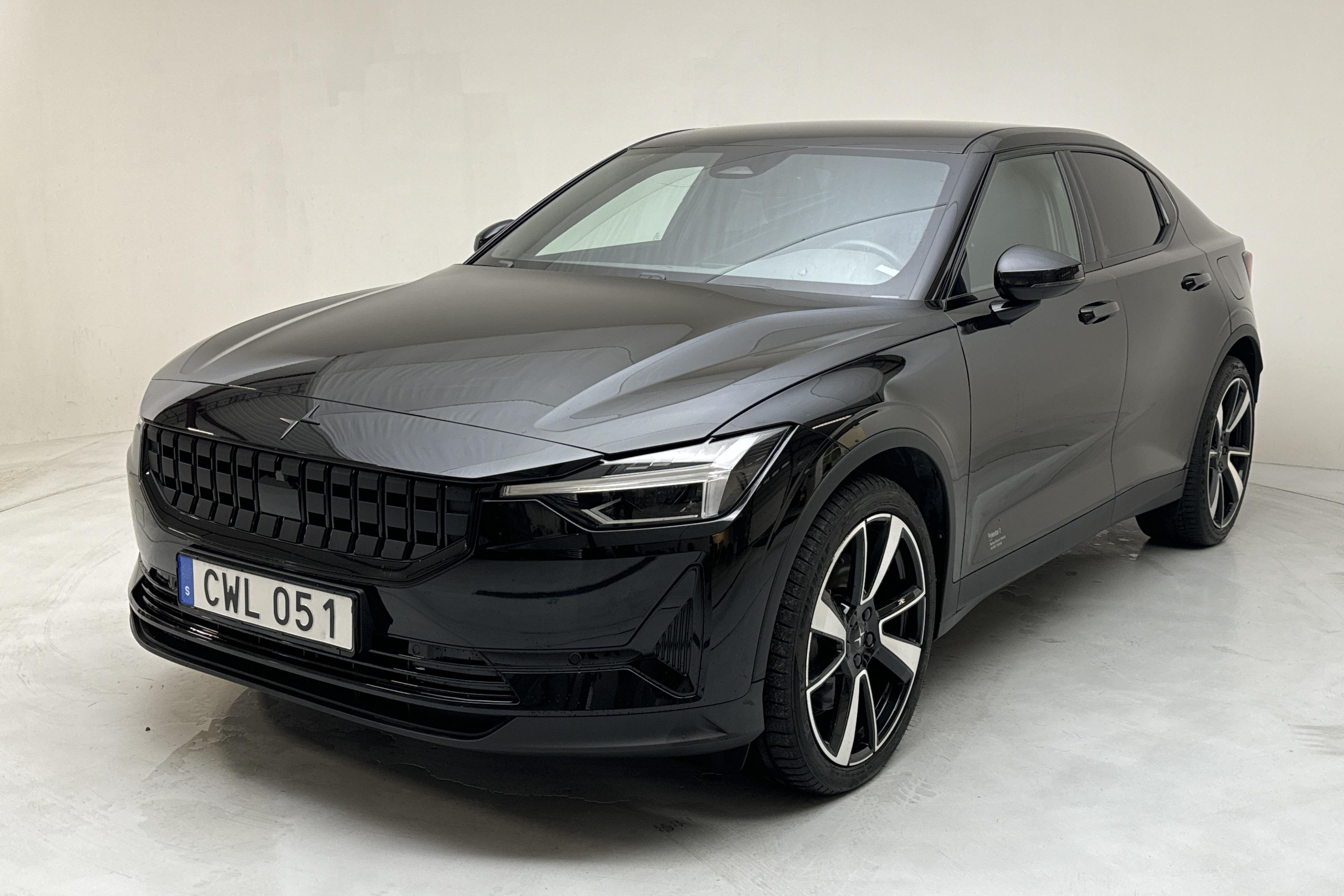 Polestar 2 Standard range Single motor (224hk) - 52 320 km - Automaatne - must - 2022