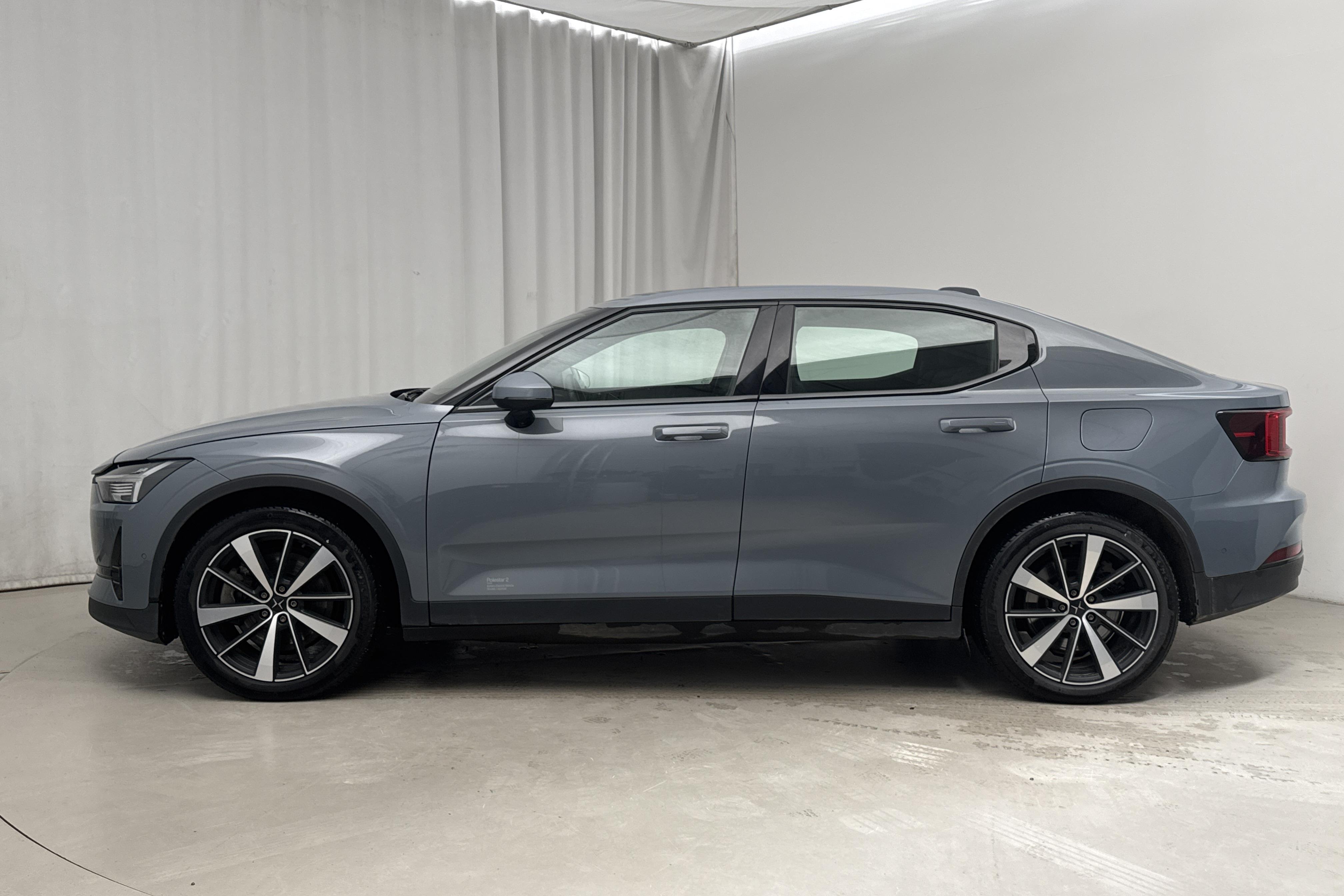 Polestar 2 Long range Dual motor (408hk) - 13 039 mil - Automat - grå - 2021