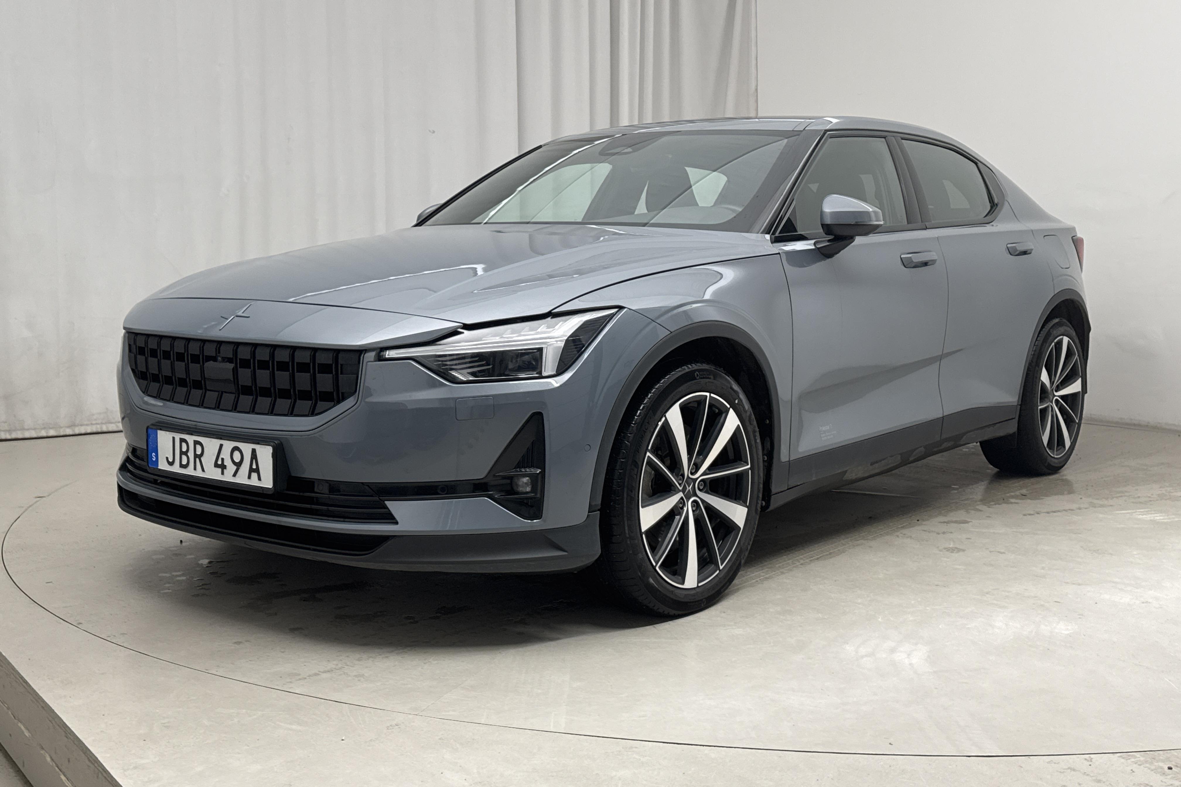 Polestar 2 Long range Dual motor (408hk) - 13 039 mil - Automat - grå - 2021