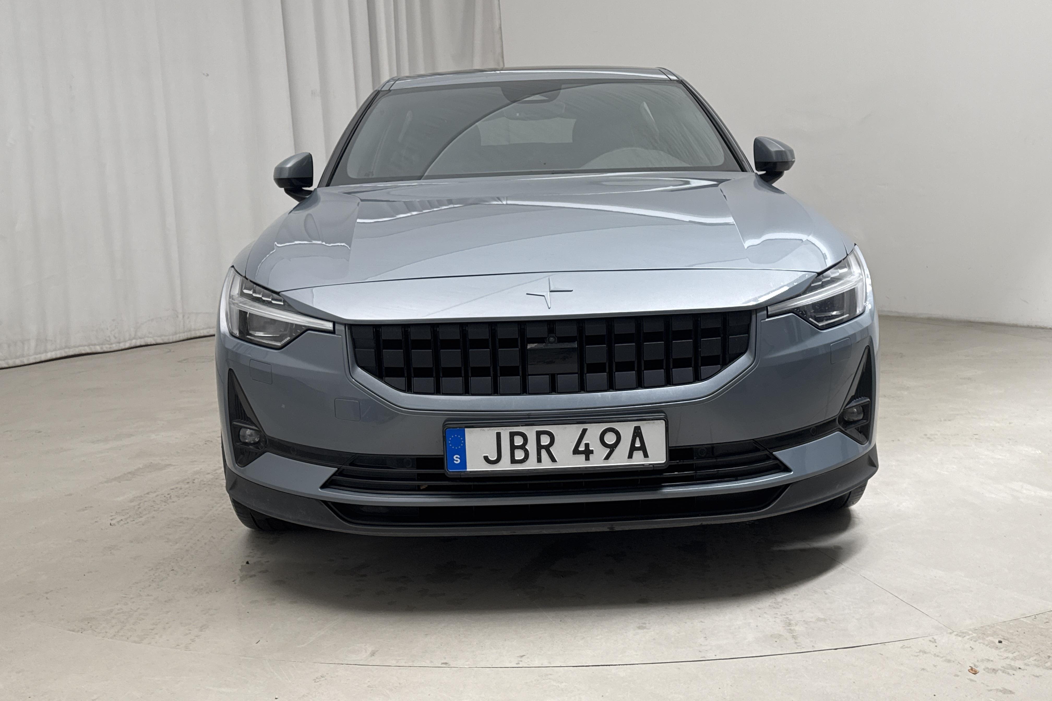 Polestar 2 Long range Dual motor (408hk) - 13 039 mil - Automat - grå - 2021