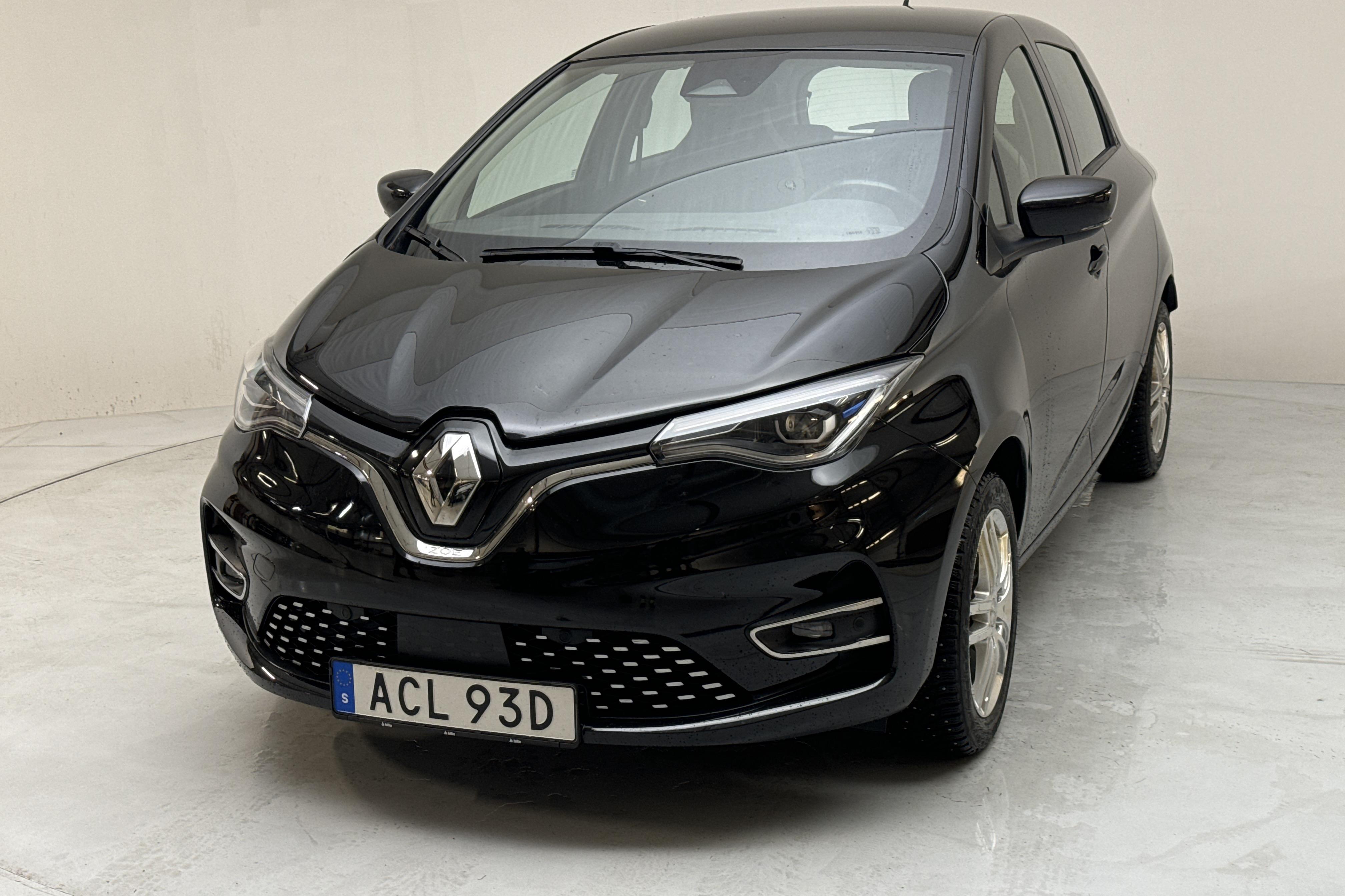 Renault Zoe 52 kWh R110 (108hk) - 40 250 km - Automatic - black - 2022