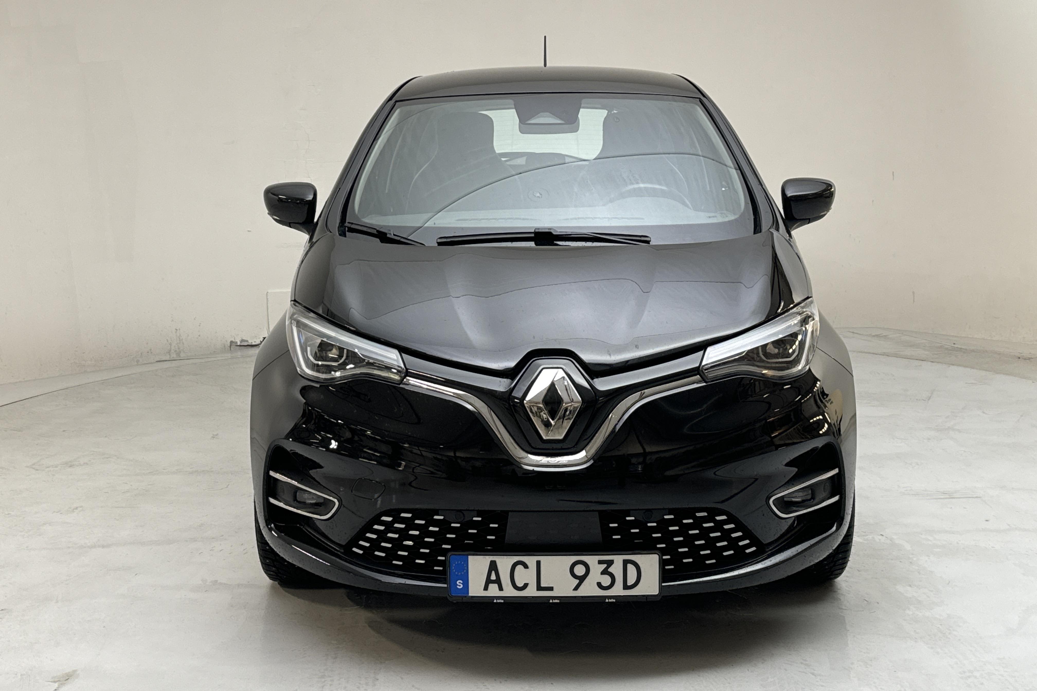 Renault Zoe 52 kWh R110 (108hk) - 40 250 km - Automatic - black - 2022