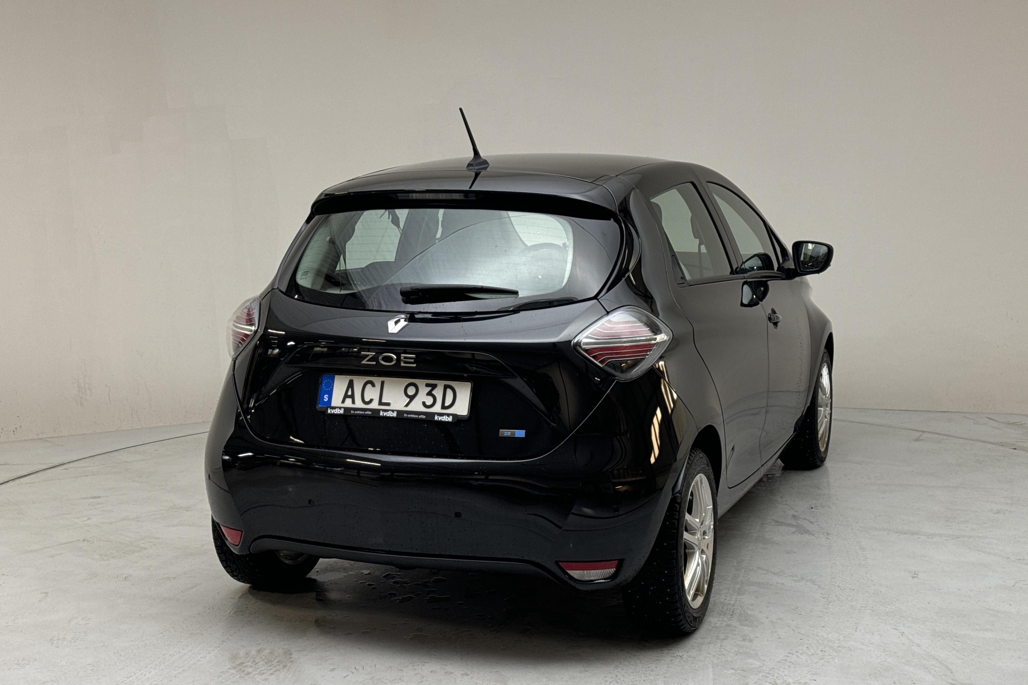 Renault Zoe 52 kWh R110 (108hk) - 40 250 km - Automatic - black - 2022