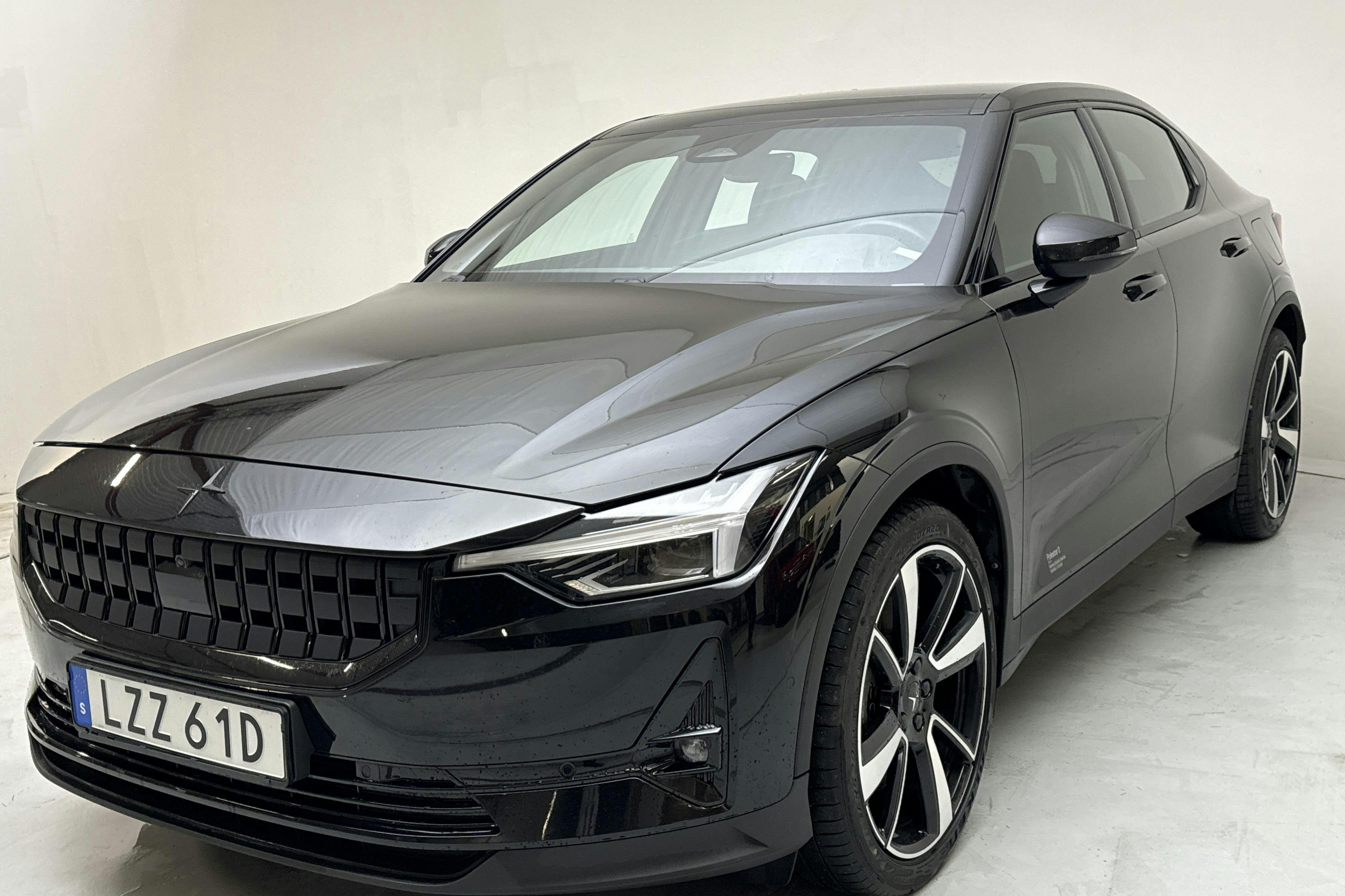 Polestar 2 Long range Single motor (231hk) - 90 720 km - Automatyczna - czarny - 2022