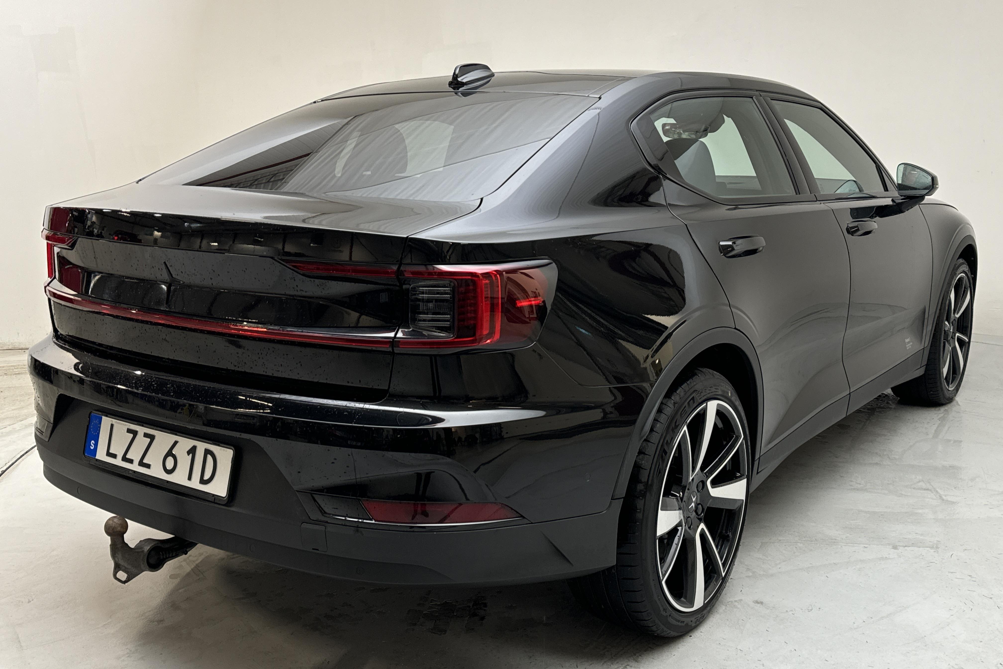 Polestar 2 Long range Single motor (231hk) - 90 720 km - Automatyczna - czarny - 2022