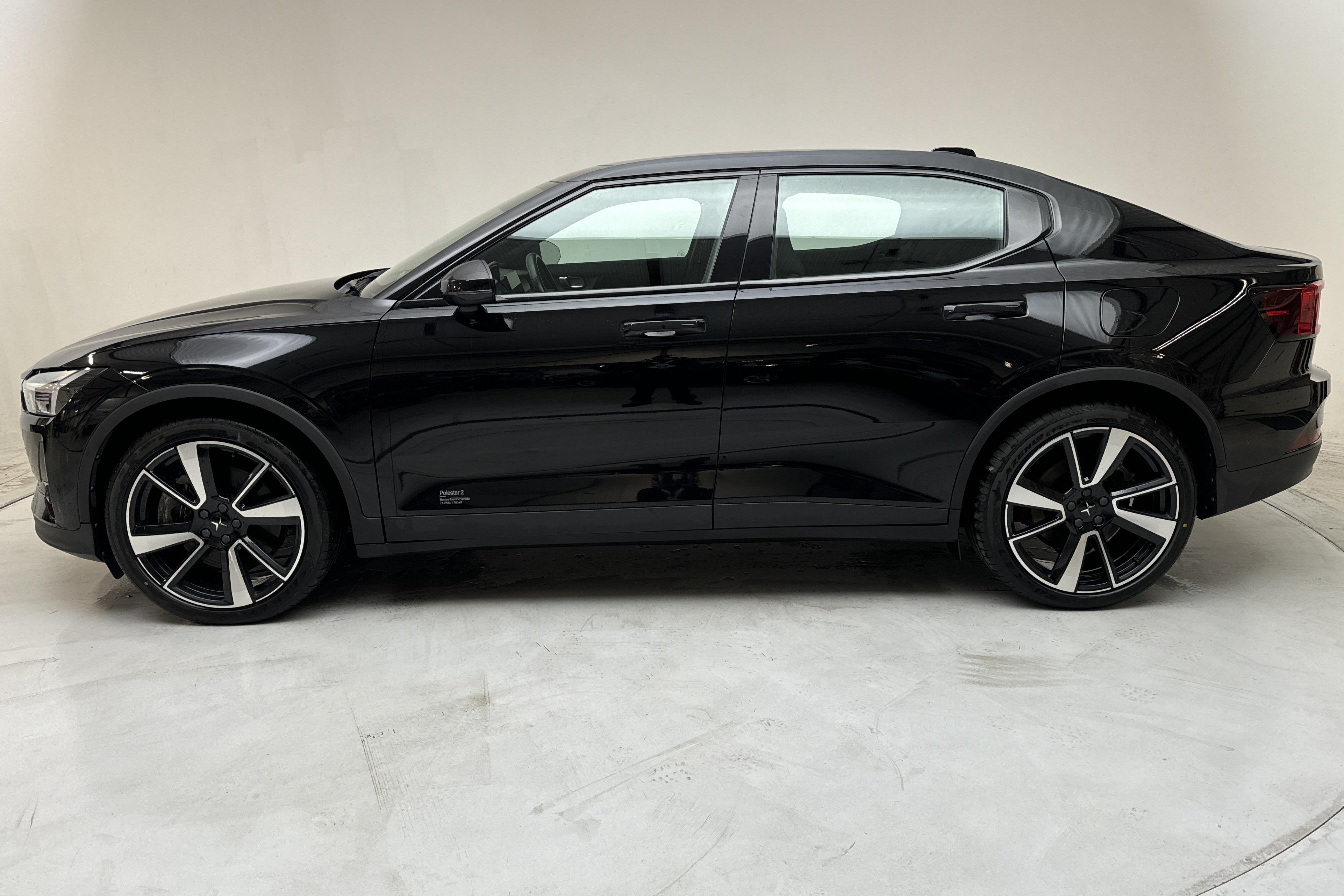 Polestar 2 Long range Single motor (231hk) - 90 720 km - Automatyczna - czarny - 2022