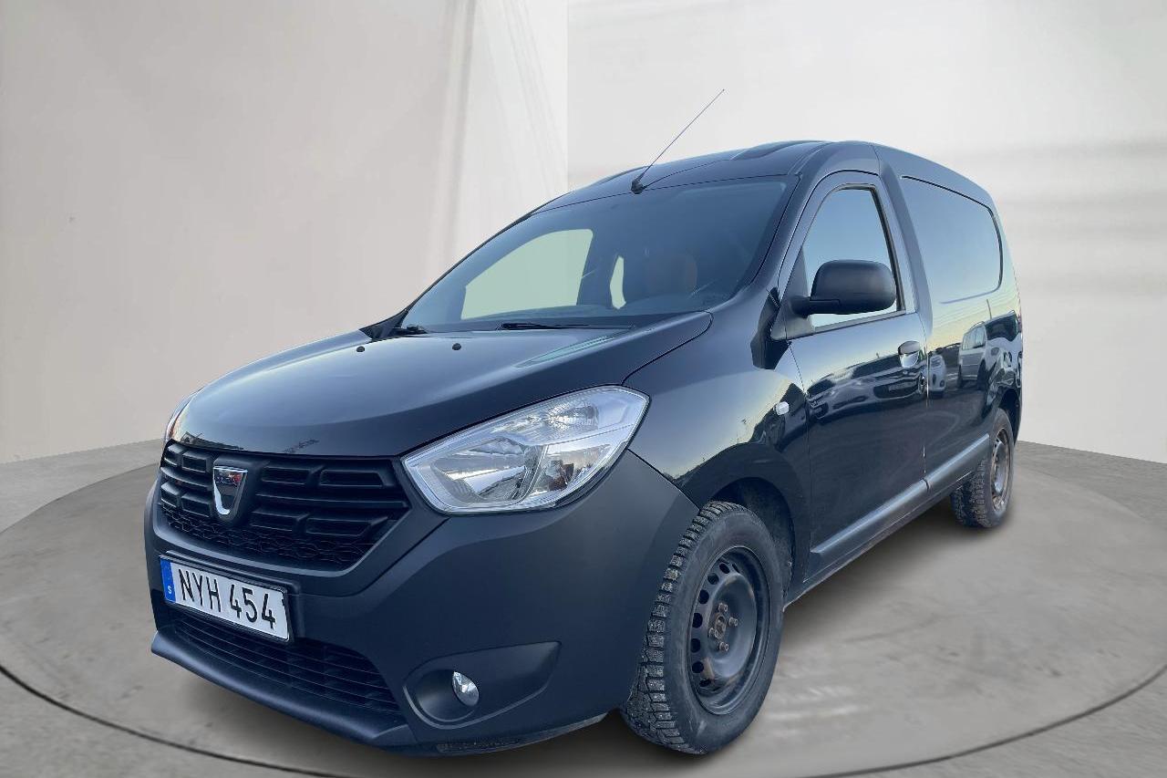 Dacia Dokker Van 1.5 dCi (90hk) - 80 020 km - Manualna - czarny - 2017