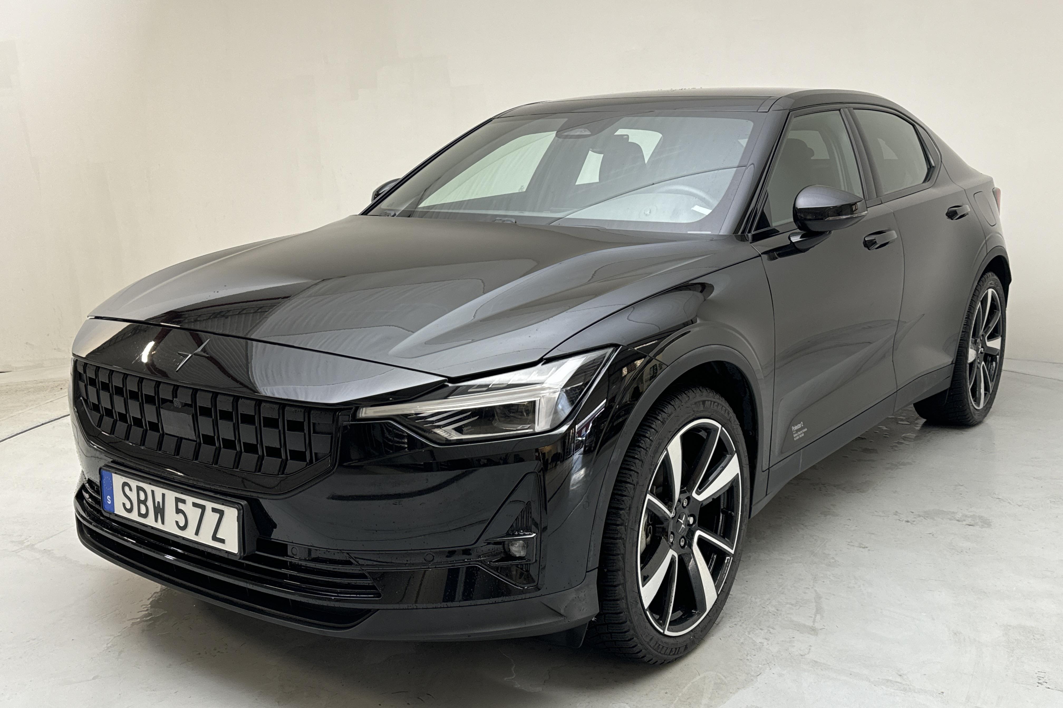 Polestar 2 Standard range Single motor (224hk) - 4 395 mil - Automat - svart - 2022