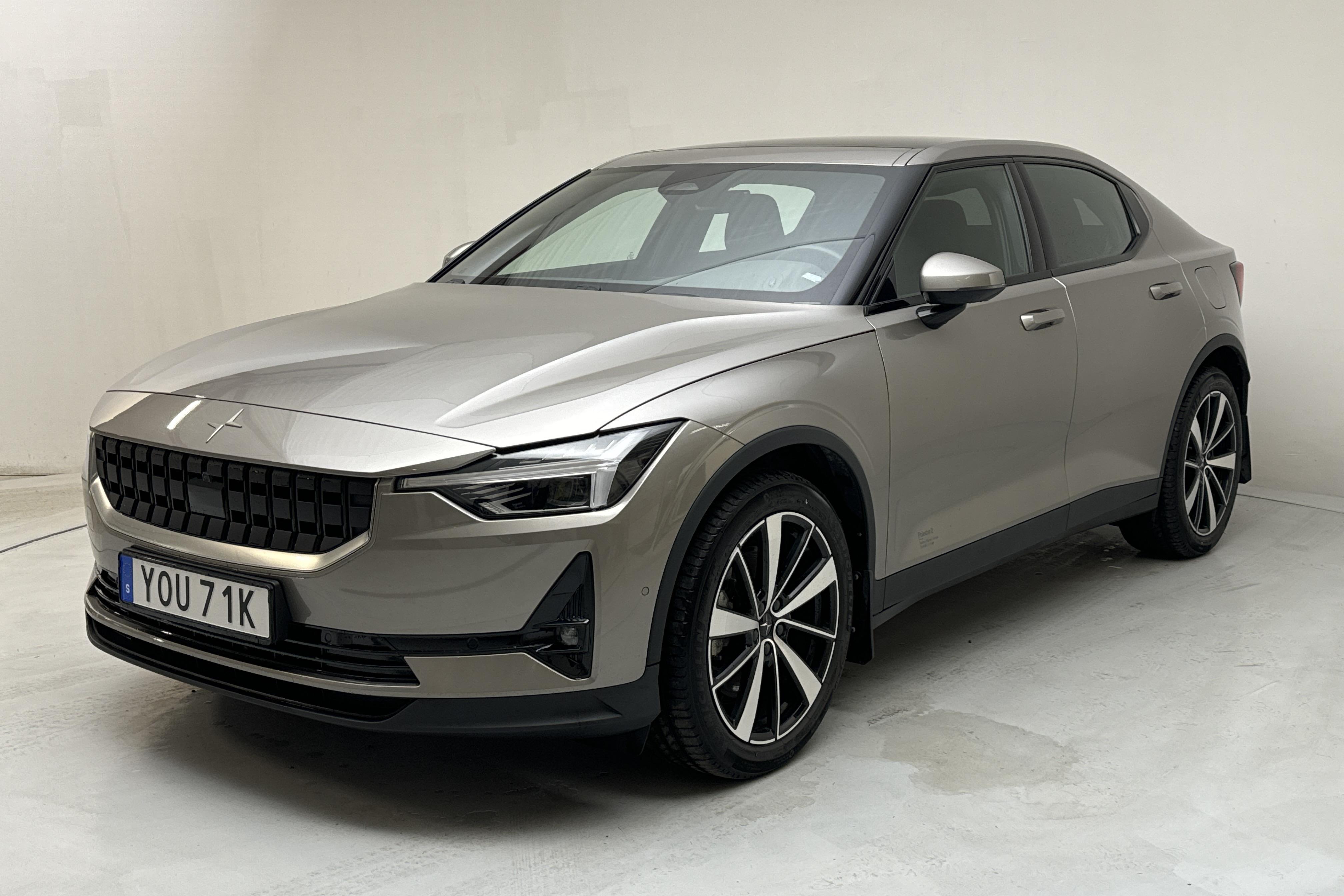 Polestar 2 Long range Single motor (231hk) - 87 650 km - Automatic - gray - 2022