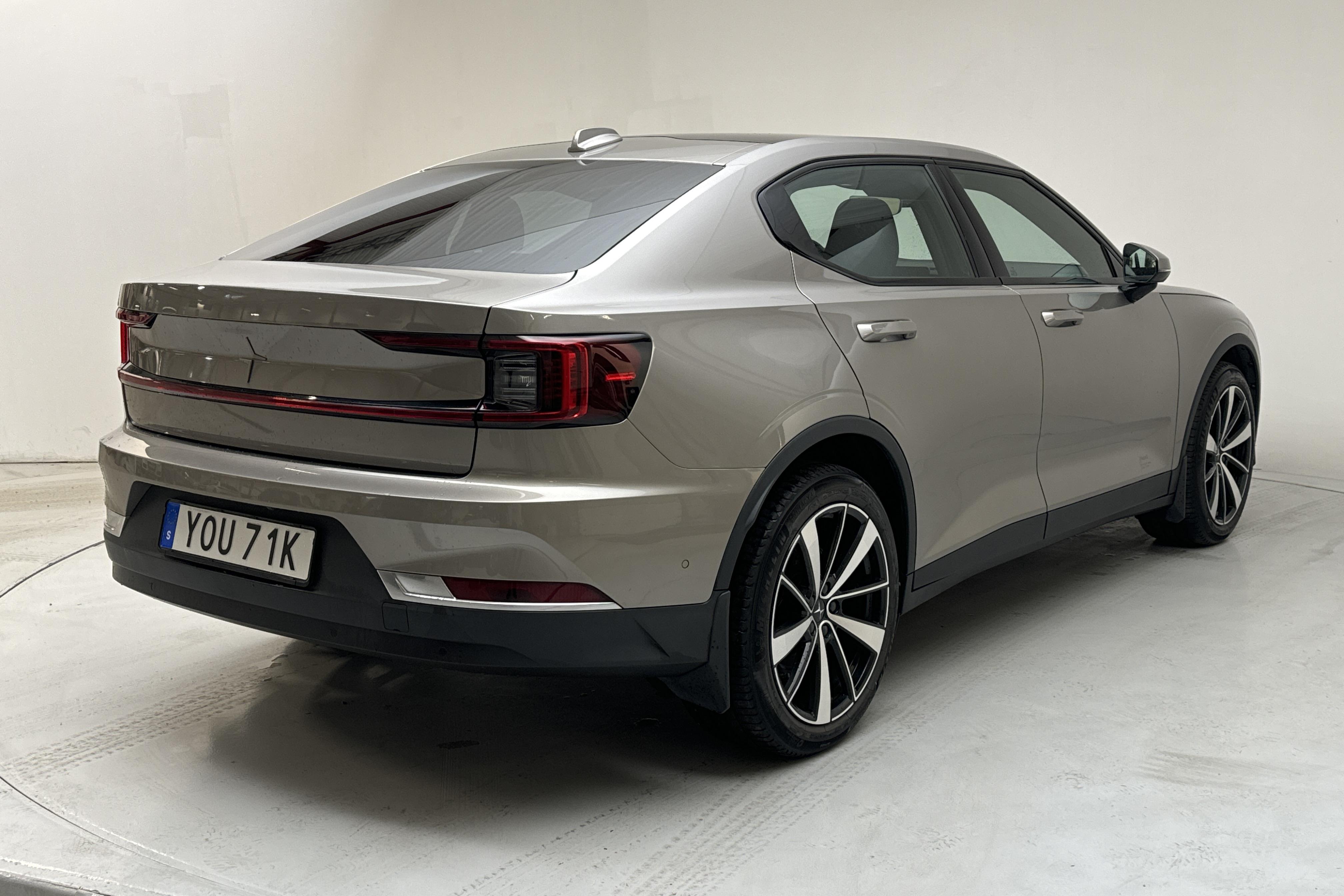 Polestar 2 Long range Single motor (231hk) - 87 650 km - Automatic - gray - 2022