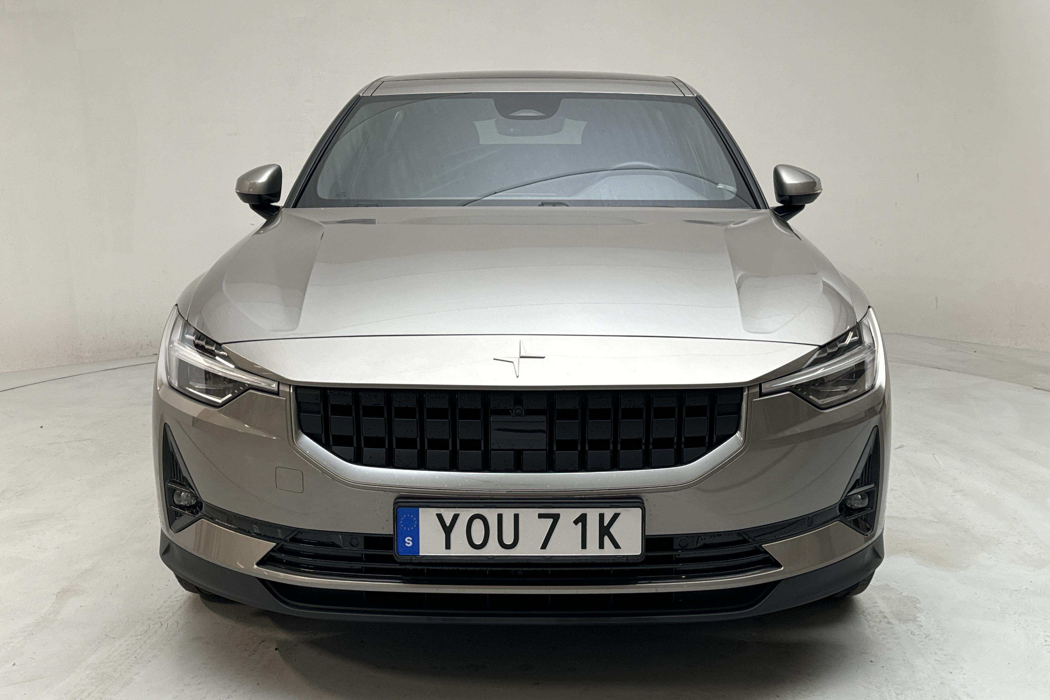 Polestar 2 Long range Single motor (231hk) - 87 650 km - Automatic - gray - 2022