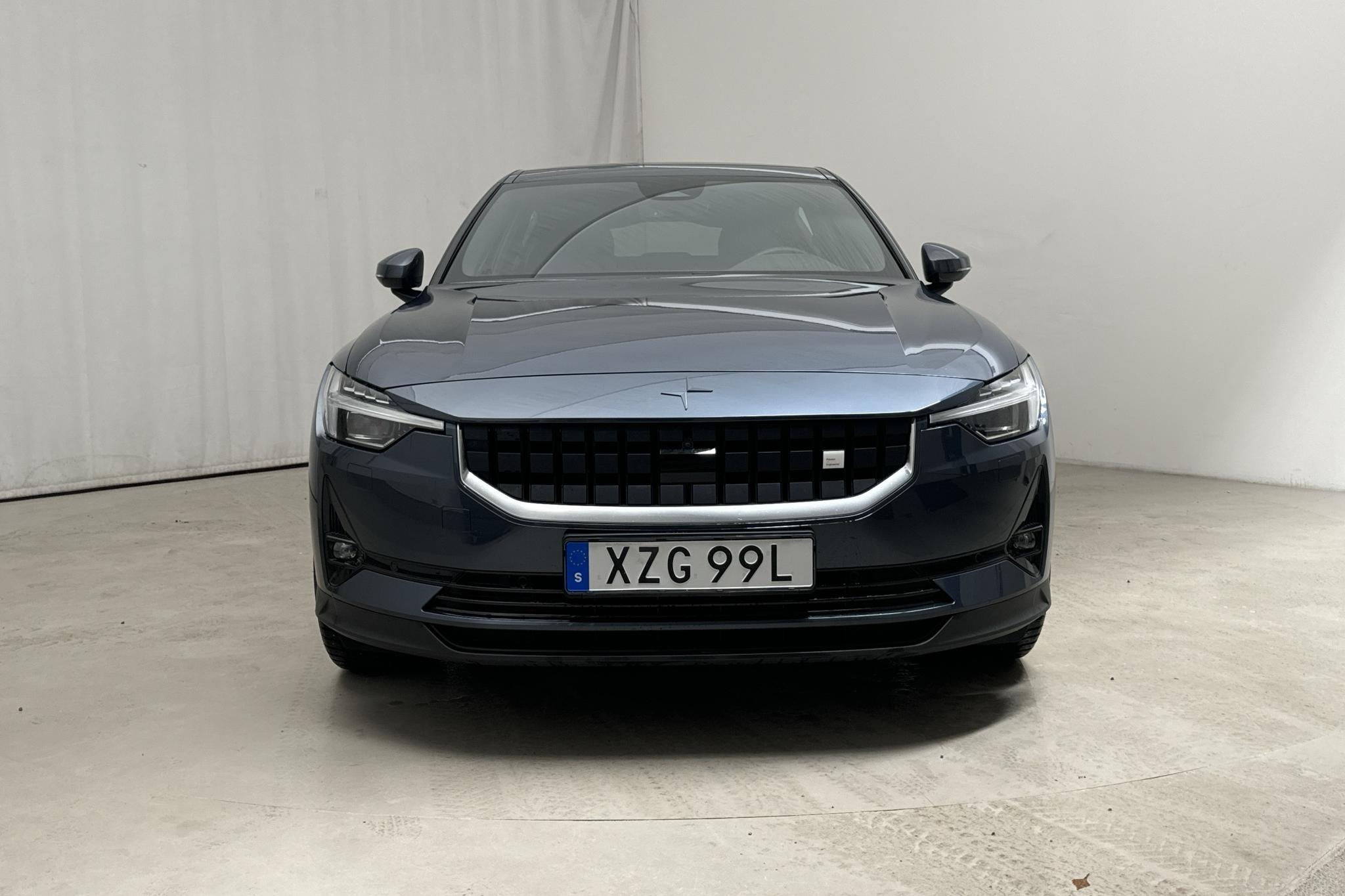 Polestar 2 Long range Dual motor (408hk) - 5 875 mil - Automat - Dark Blue - 2021