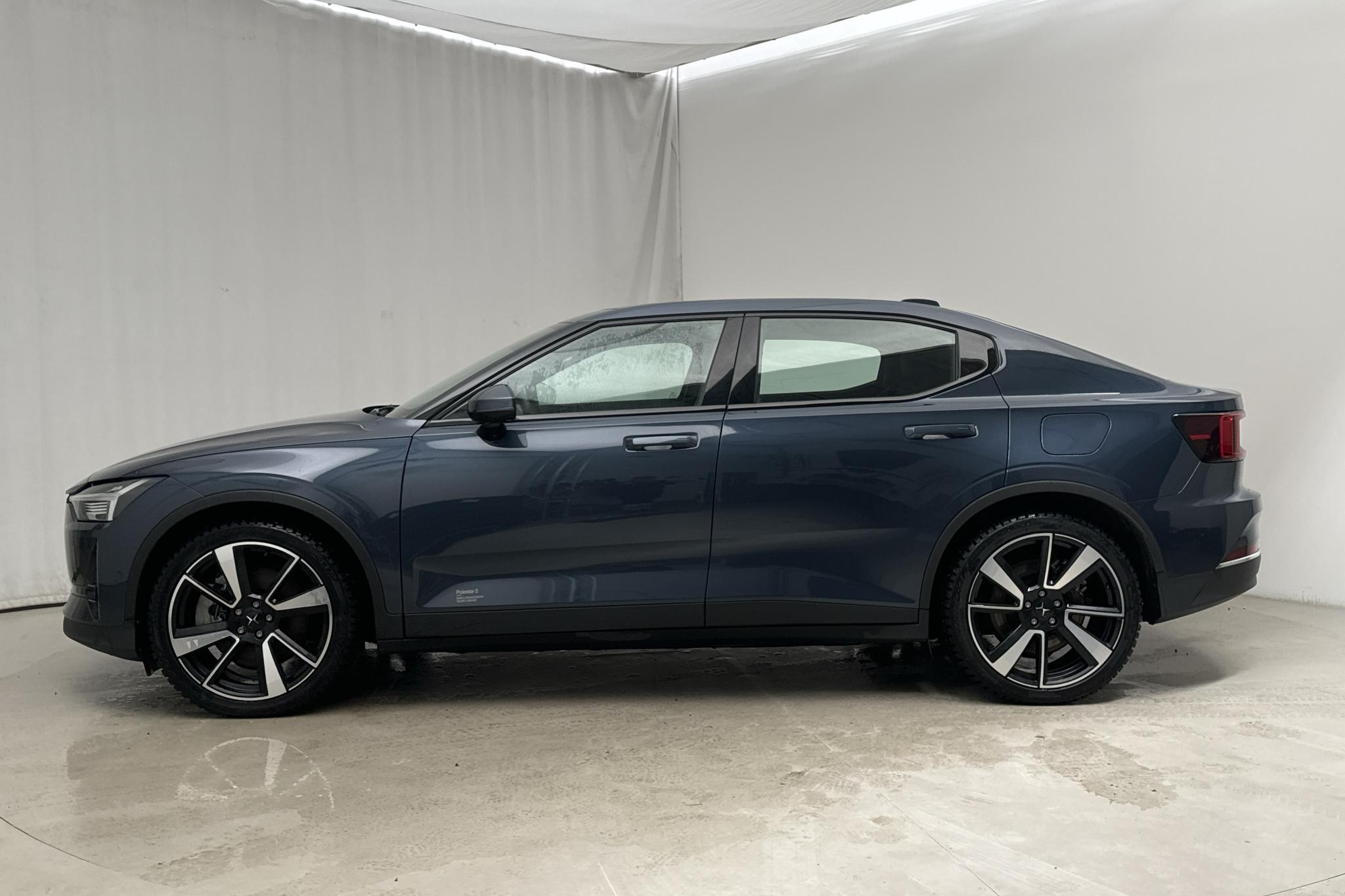 Polestar 2 Long range Dual motor (408hk) - 5 875 mil - Automat - Dark Blue - 2021