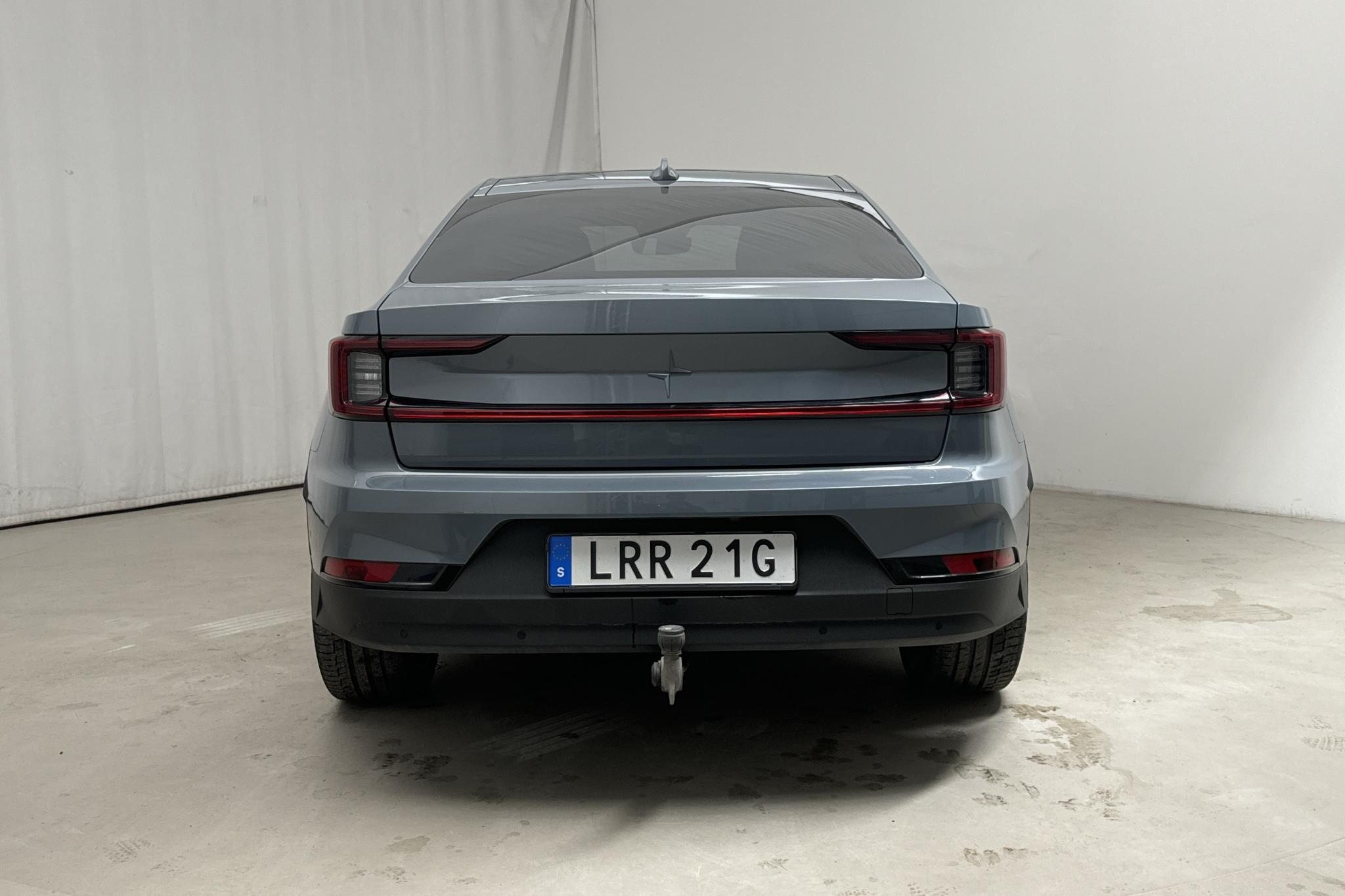 Polestar 2 Long range Single motor (231hk) - 55 310 km - Automaatne - hall - 2022