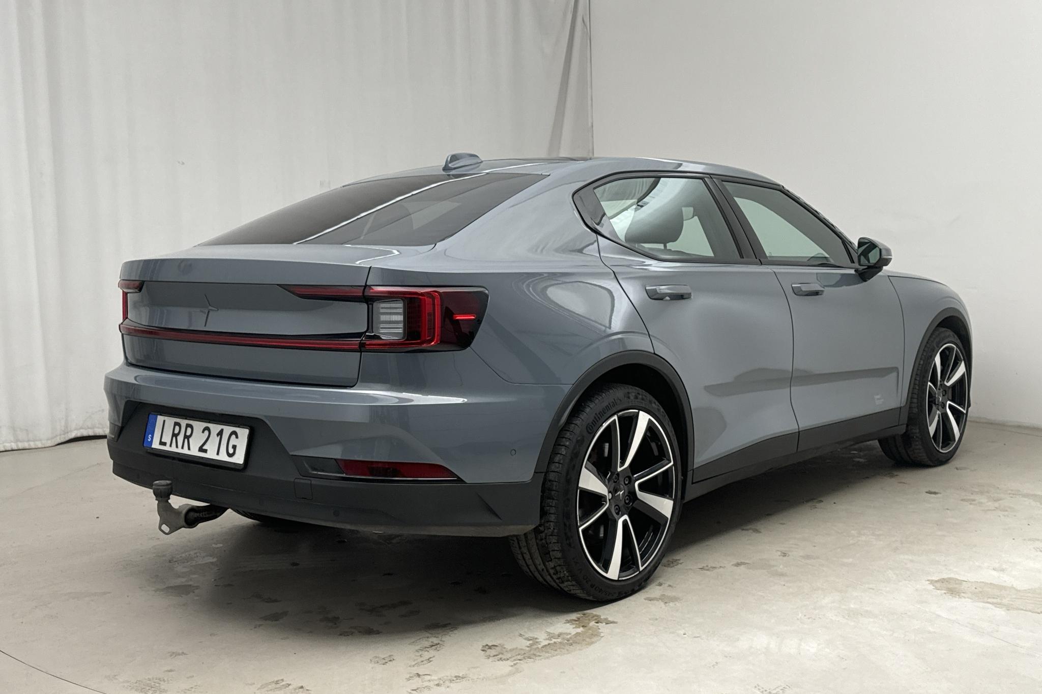 Polestar 2 Long range Single motor (231hk) - 55 310 km - Automaatne - hall - 2022