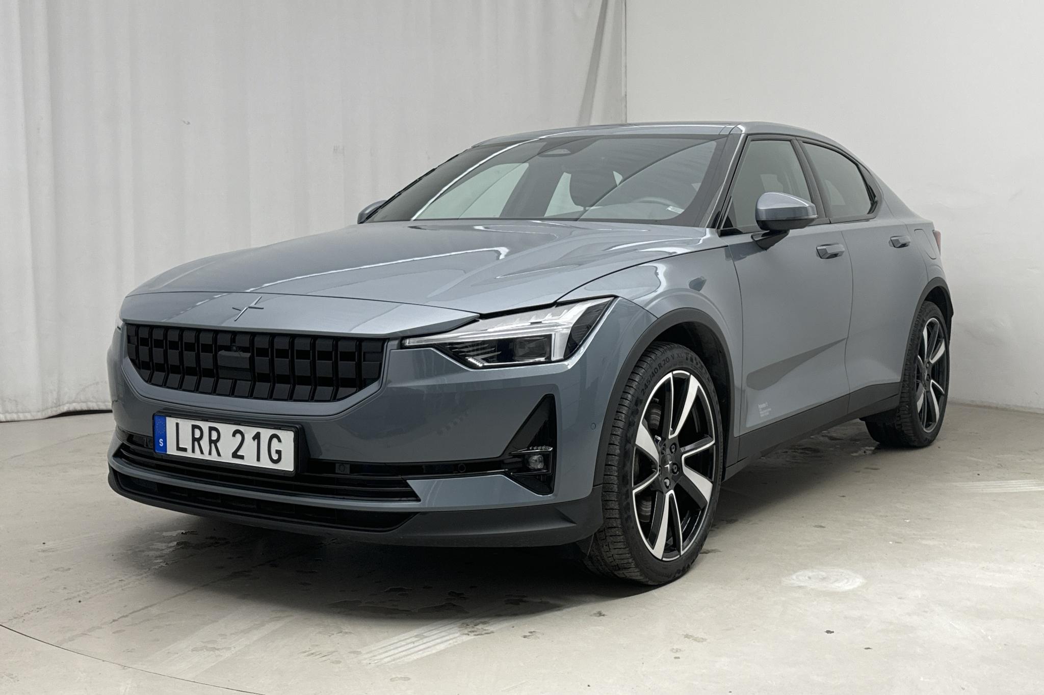 Polestar 2 Long range Single motor (231hk) - 55 310 km - Automaatne - hall - 2022