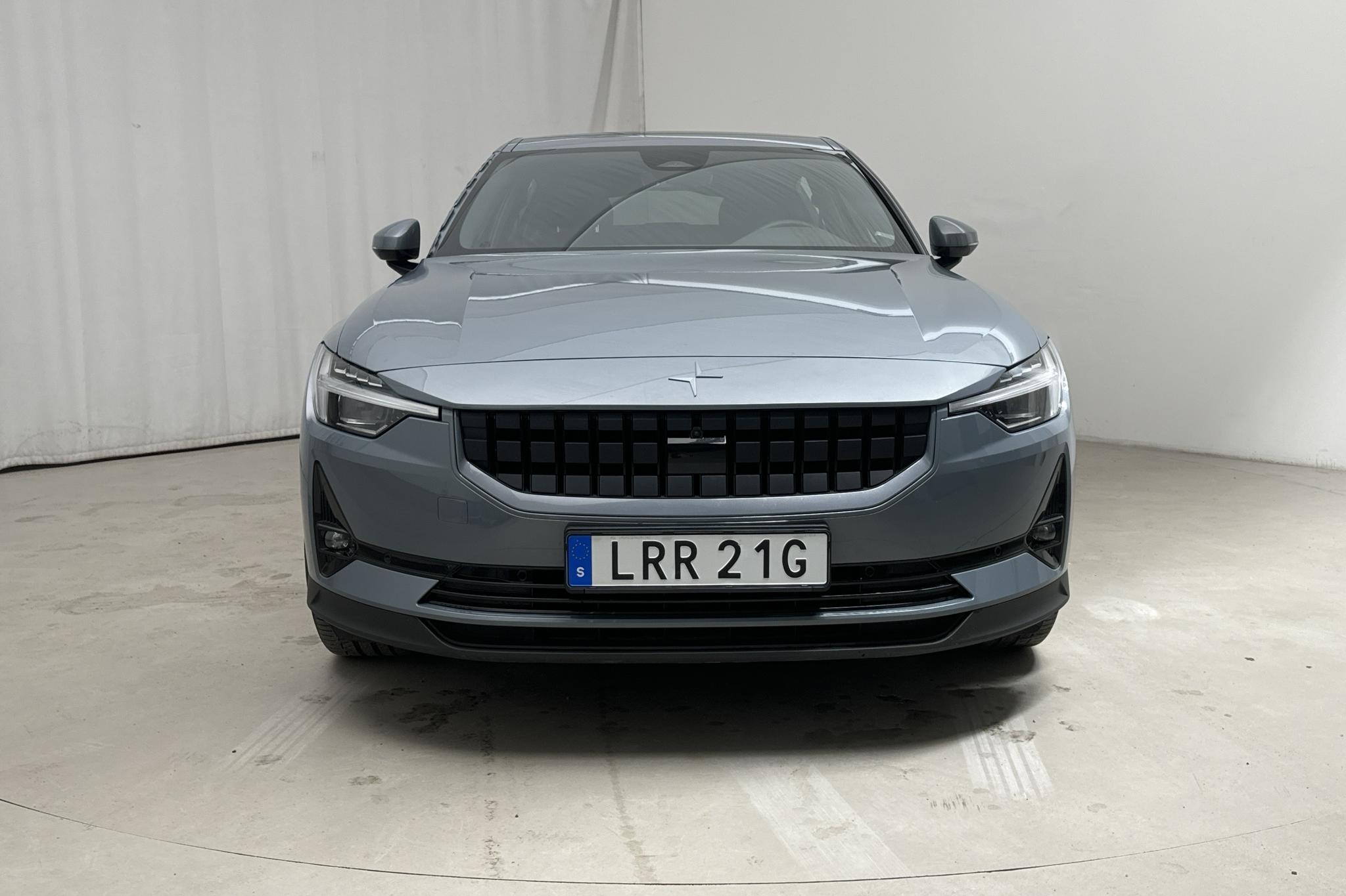 Polestar 2 Long range Single motor (231hk) - 55 310 km - Automaatne - hall - 2022