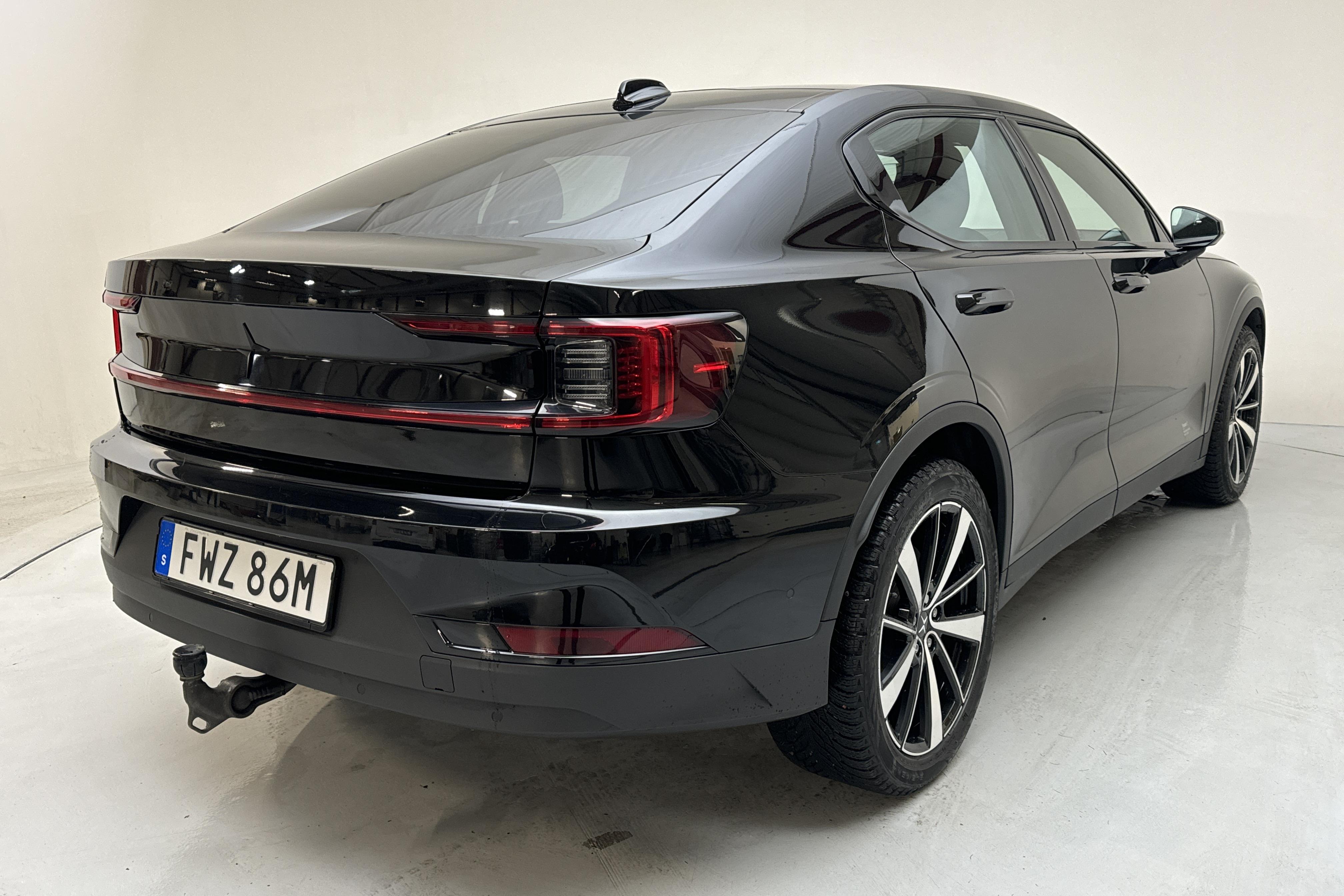 Polestar 2 Long range Single motor (231hk) - 57 270 km - Automatyczna - czarny - 2022